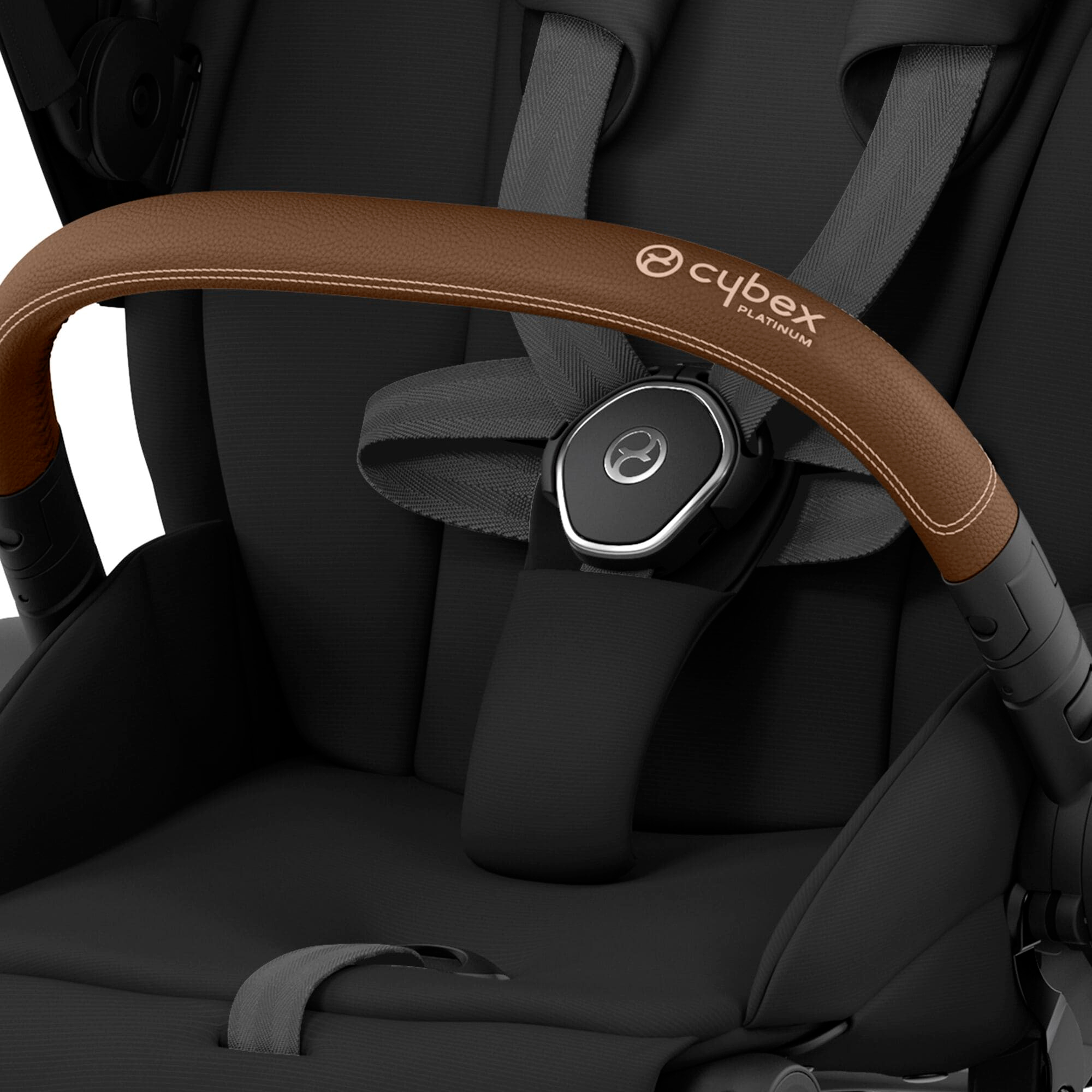 Kombi-Kinderwagen, cybex PLATINUM, Schwarz – Produktansicht
