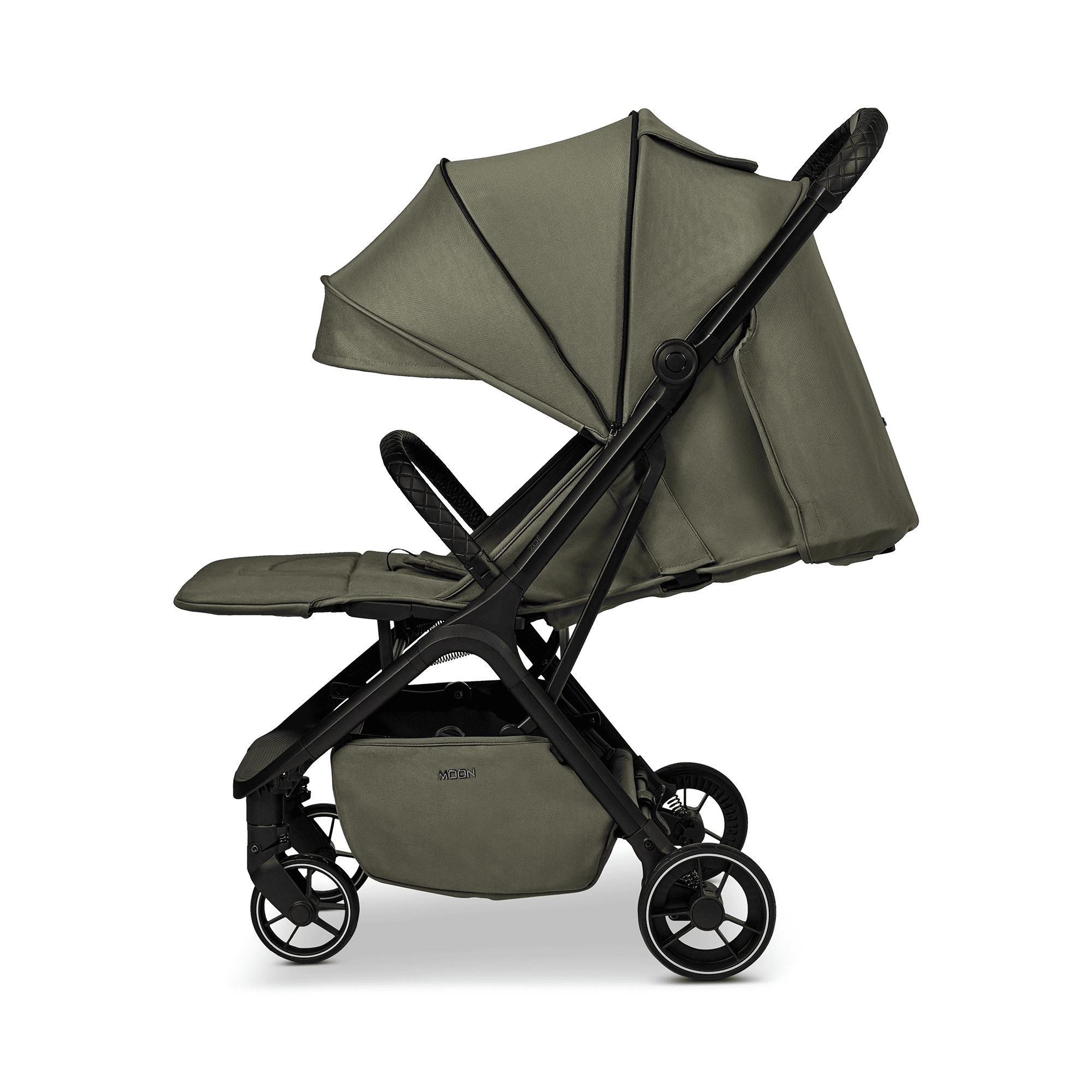 SALE Kinderwagen, MOON, Grün – Produktansicht