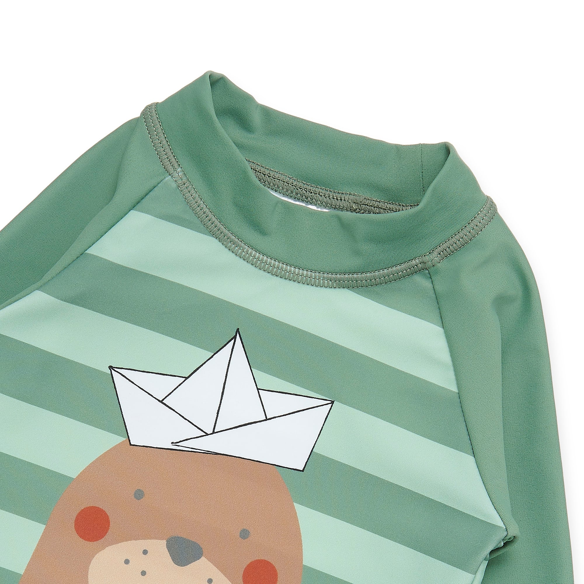 Schwimmanzüge & -shirts, LITTLE ONE, Grün – Produktansicht