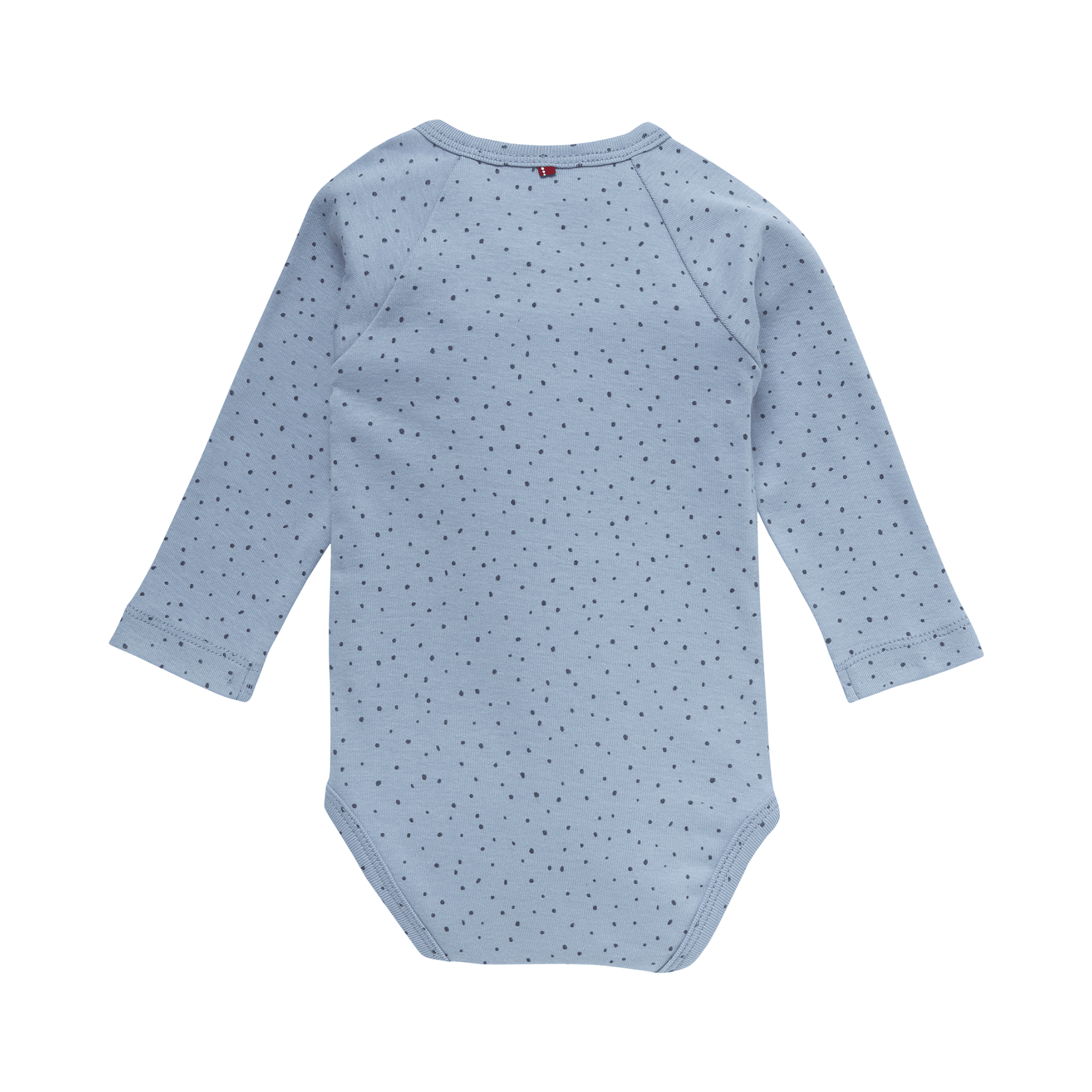 Wickelbodys, People Wear Organic, Blau – Produktansicht