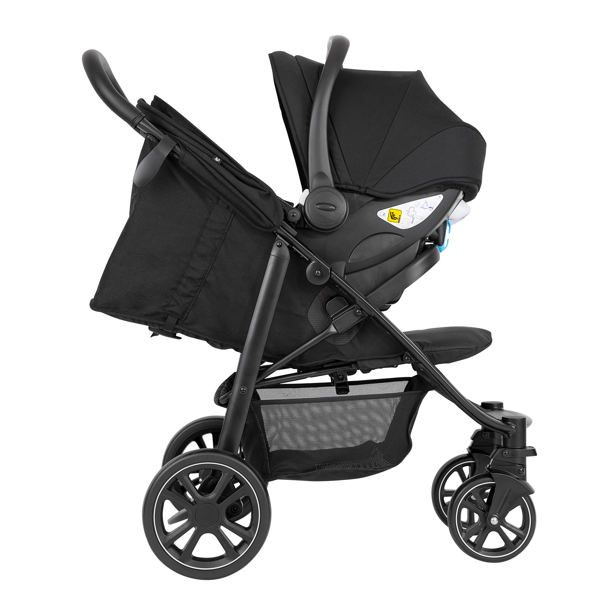 Sportwagen, GRACO, Schwarz – Produktansicht