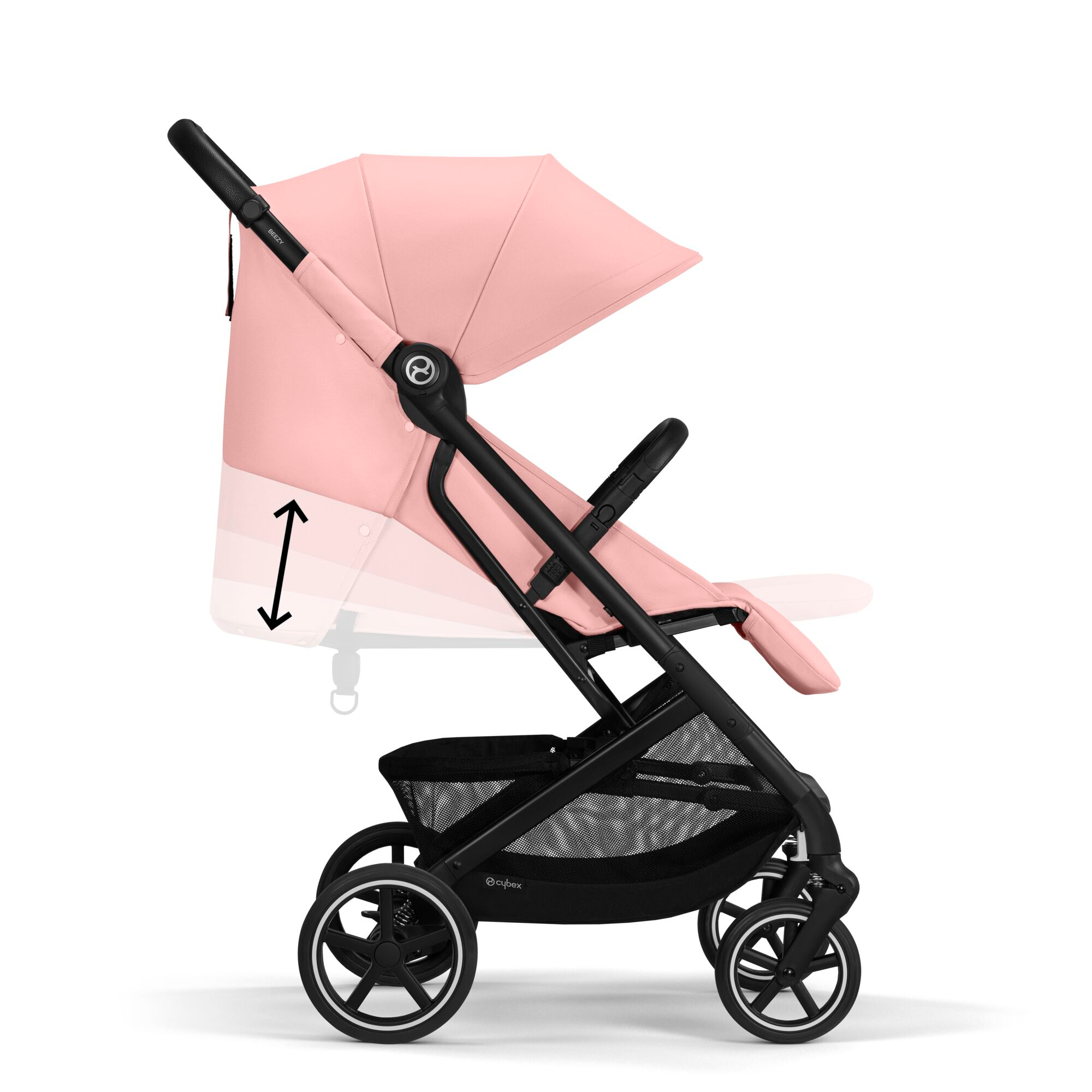 Sportwagen, cybex, Pink – Produktansicht