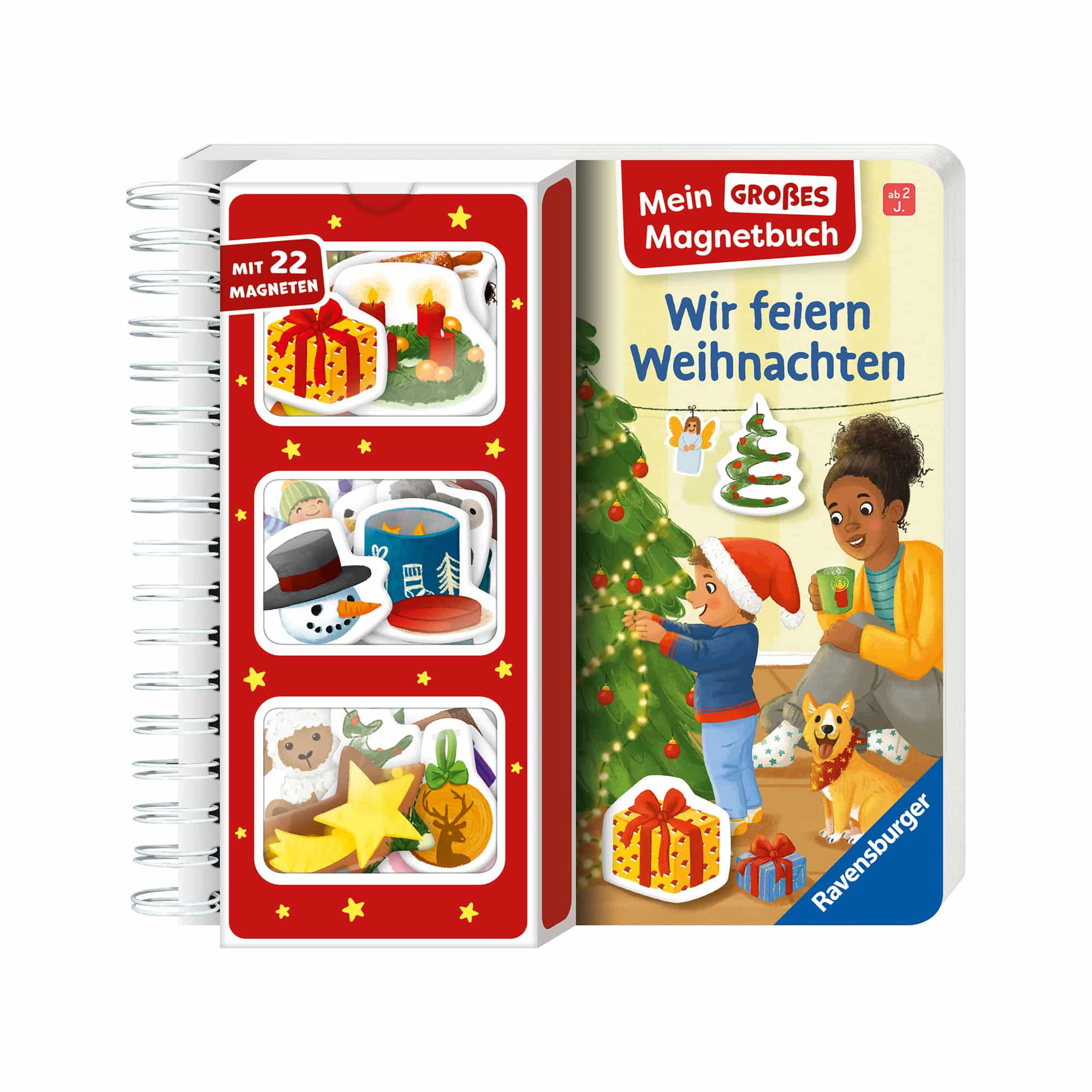 Bilderbücher, Ravensburger, Rot – Produktansicht
