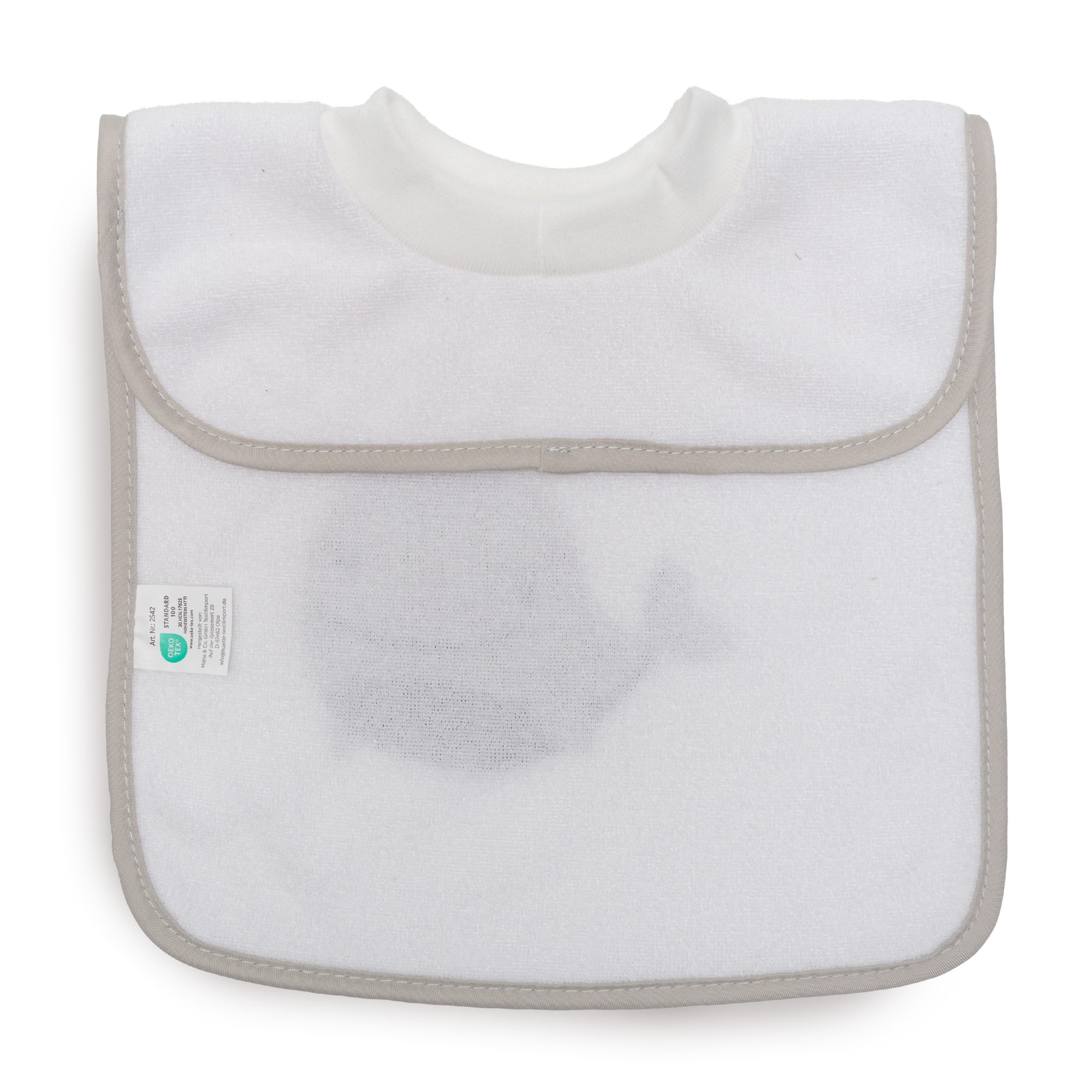 Lätzchen, LITTLE ONE, Grau – Produktansicht