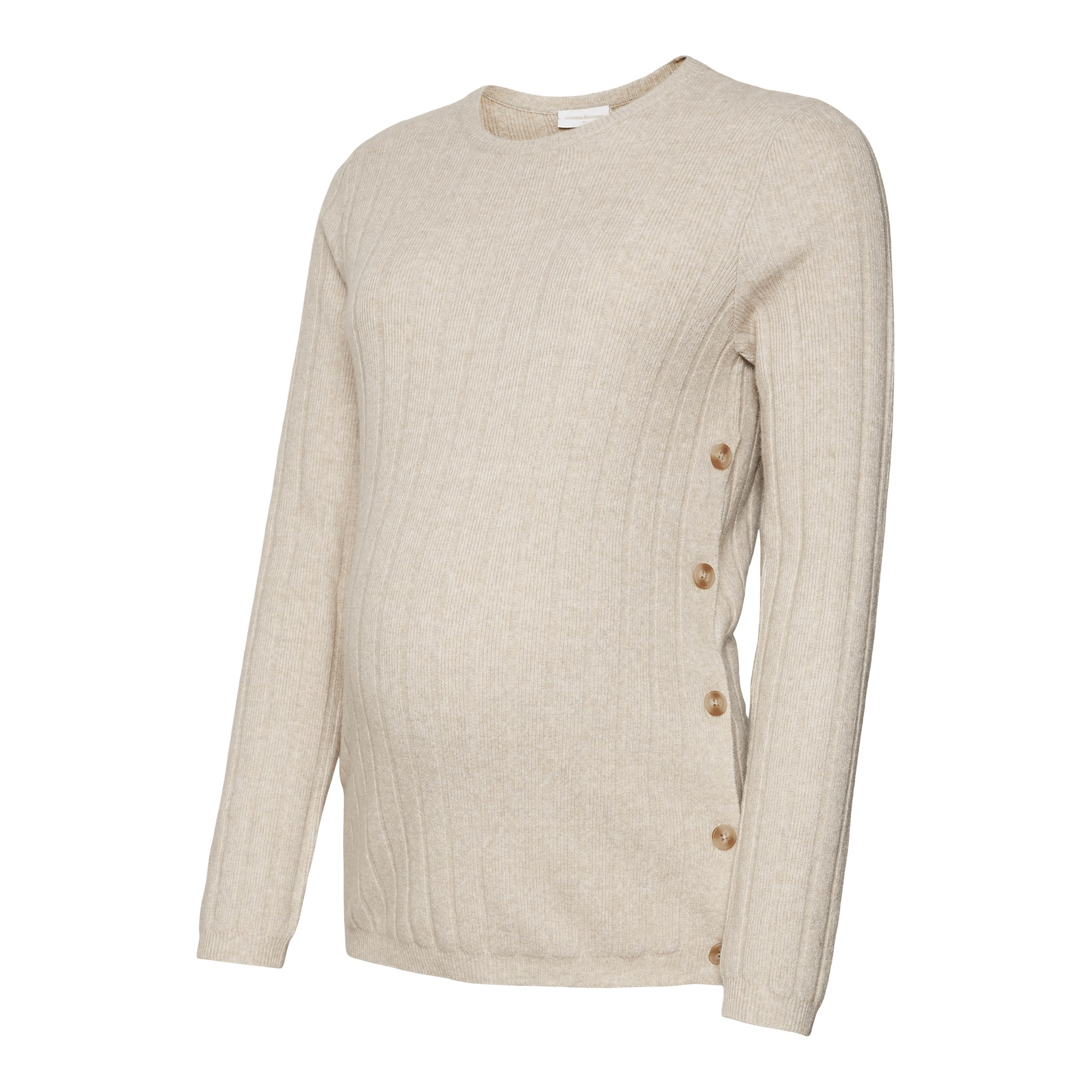 Strickpullover Mamalicious Beige M2000585637507 1