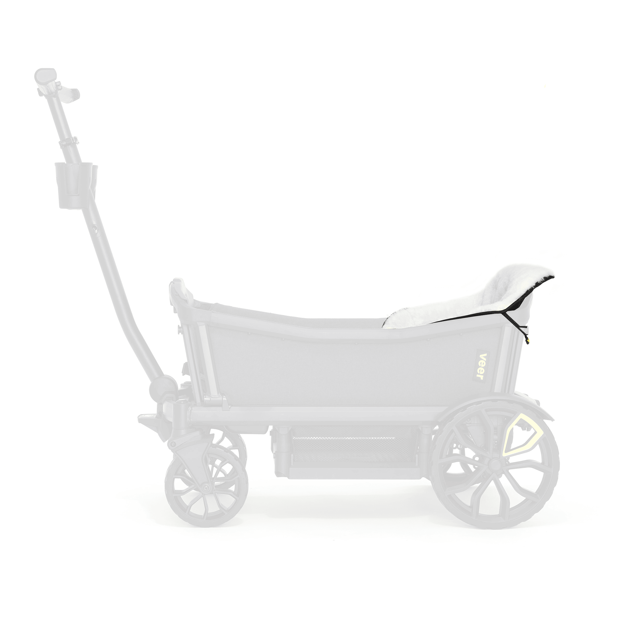 Bollerwagen, VEER, Beige – Produktansicht