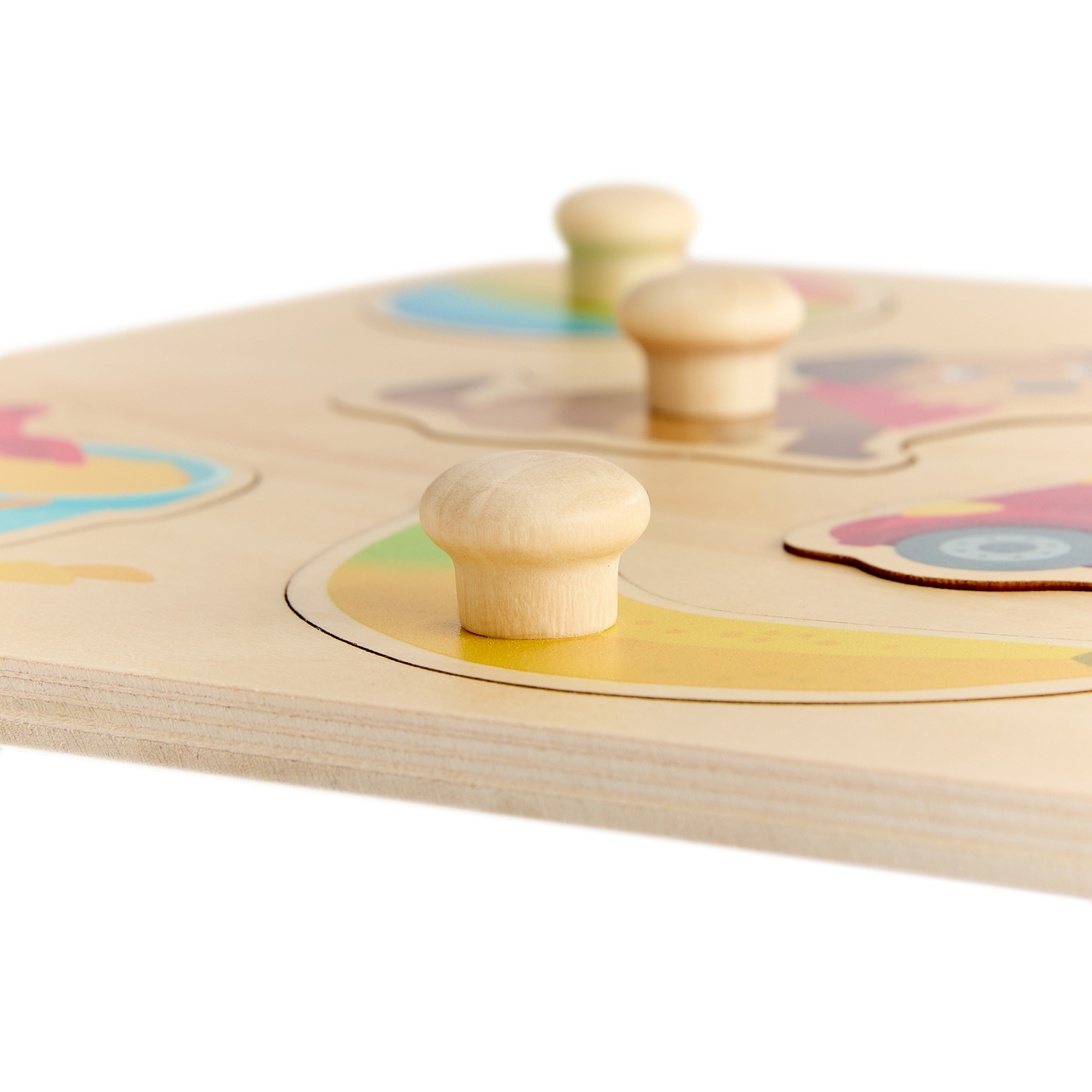 Holzpuzzle, HABA, Beige – Produktansicht