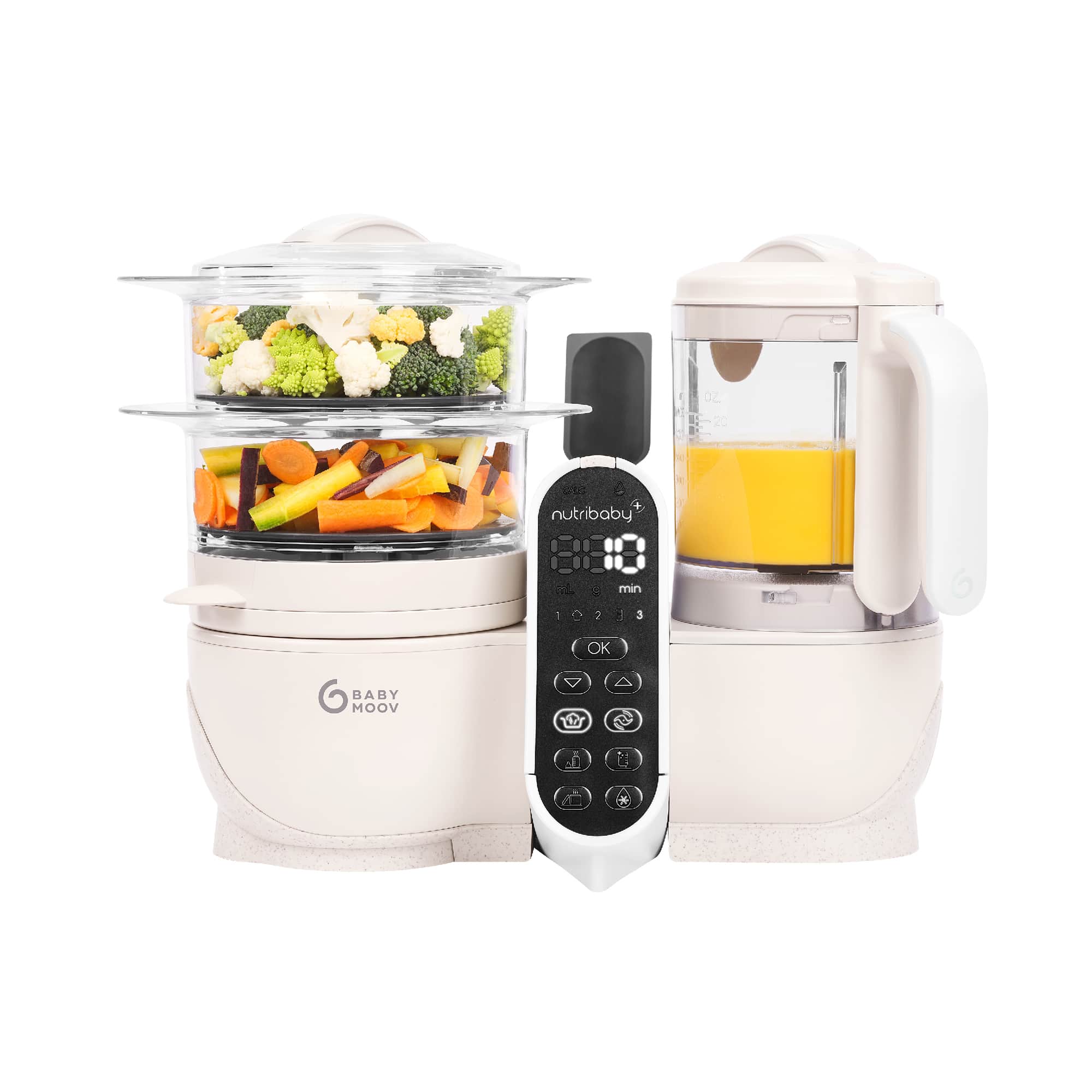 Babykostwärmer, babymoov, Beige – Produktansicht