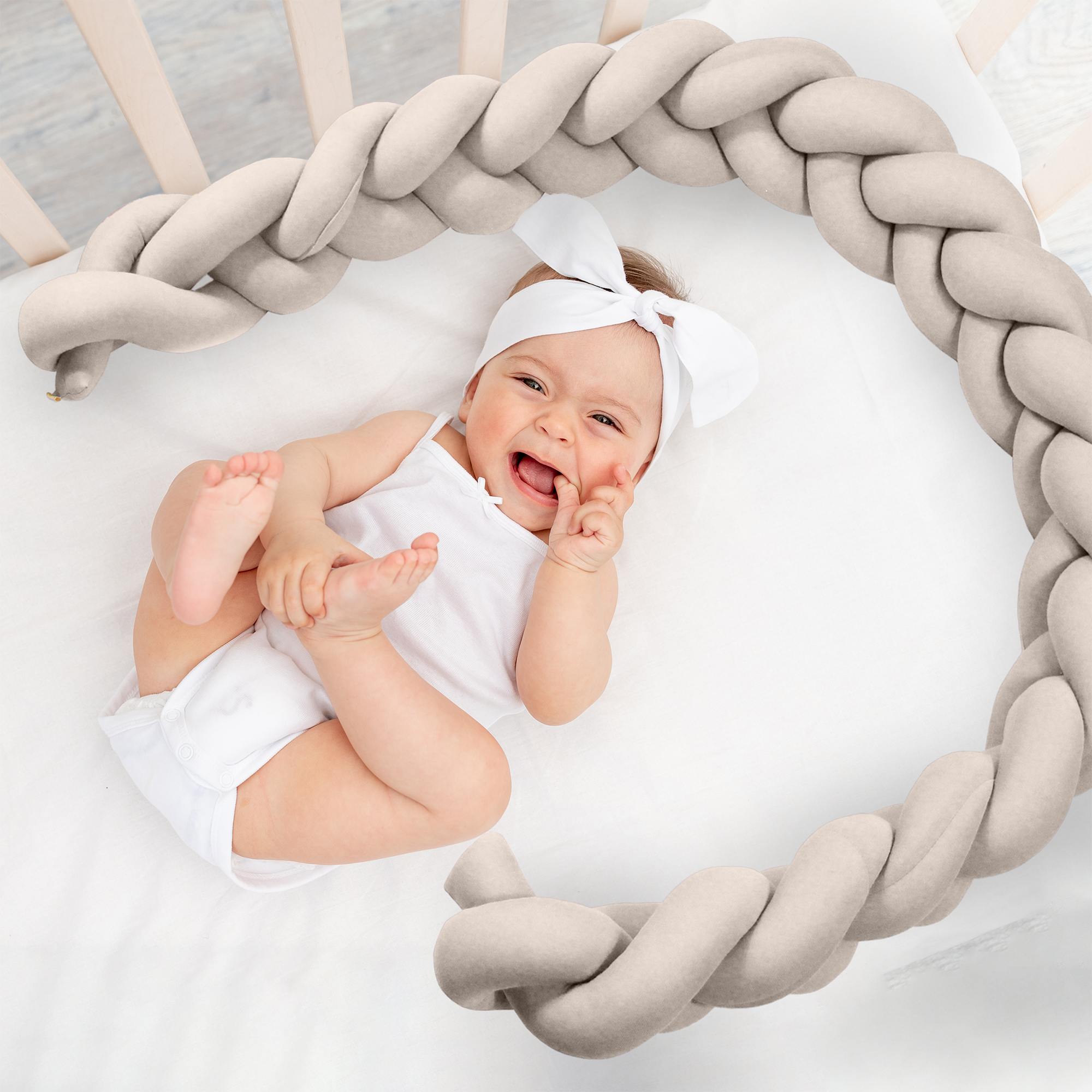 Nestchen, LITTLE ONE, Beige – Produktansicht