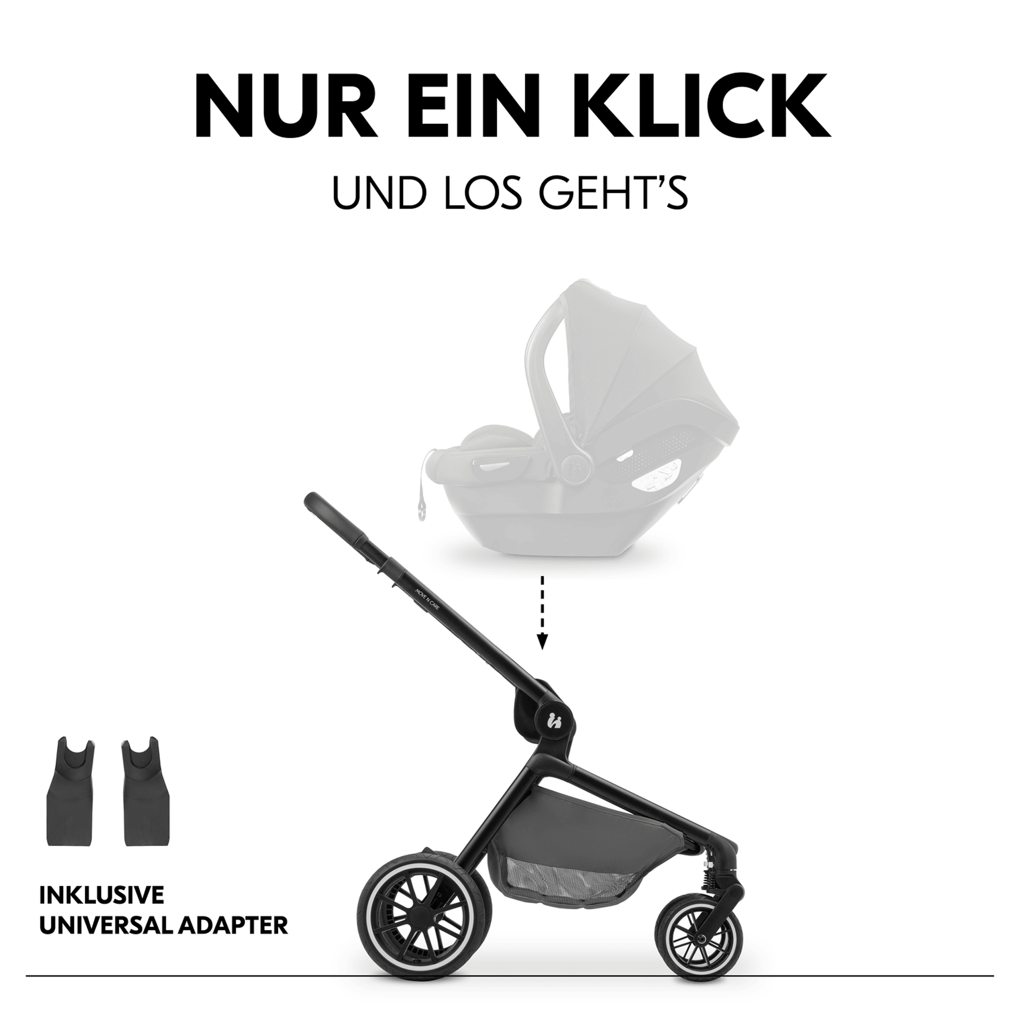 hauck, hauck, Grau – Produktansicht