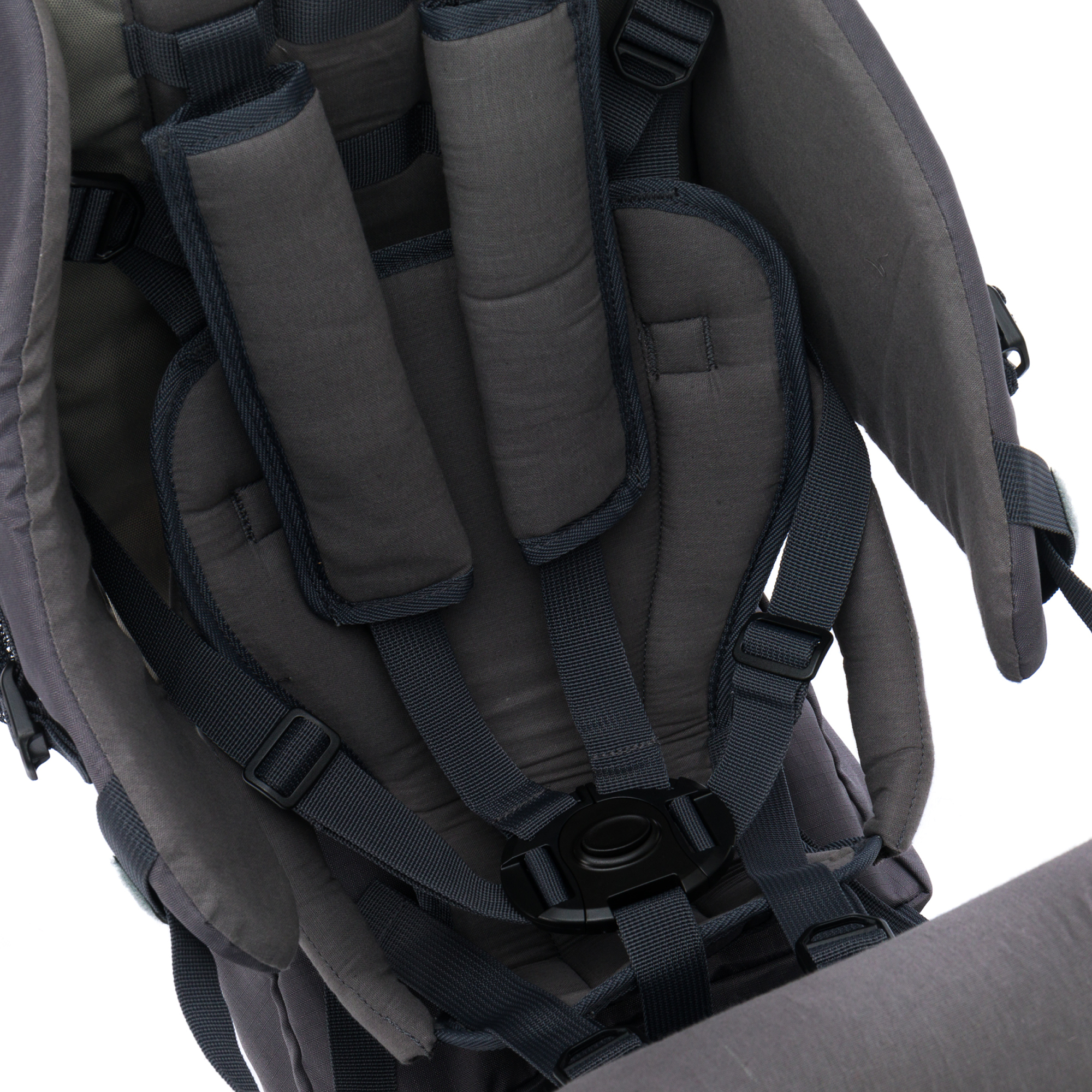 Rückentragen, fillikid, Grau – Produktansicht