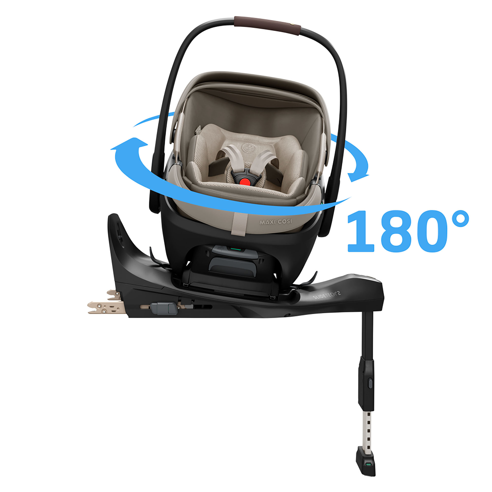 Babyschalen 0-13 kg, Gruppe 0+, MAXI-COSI Premium, Beige – Produktansicht