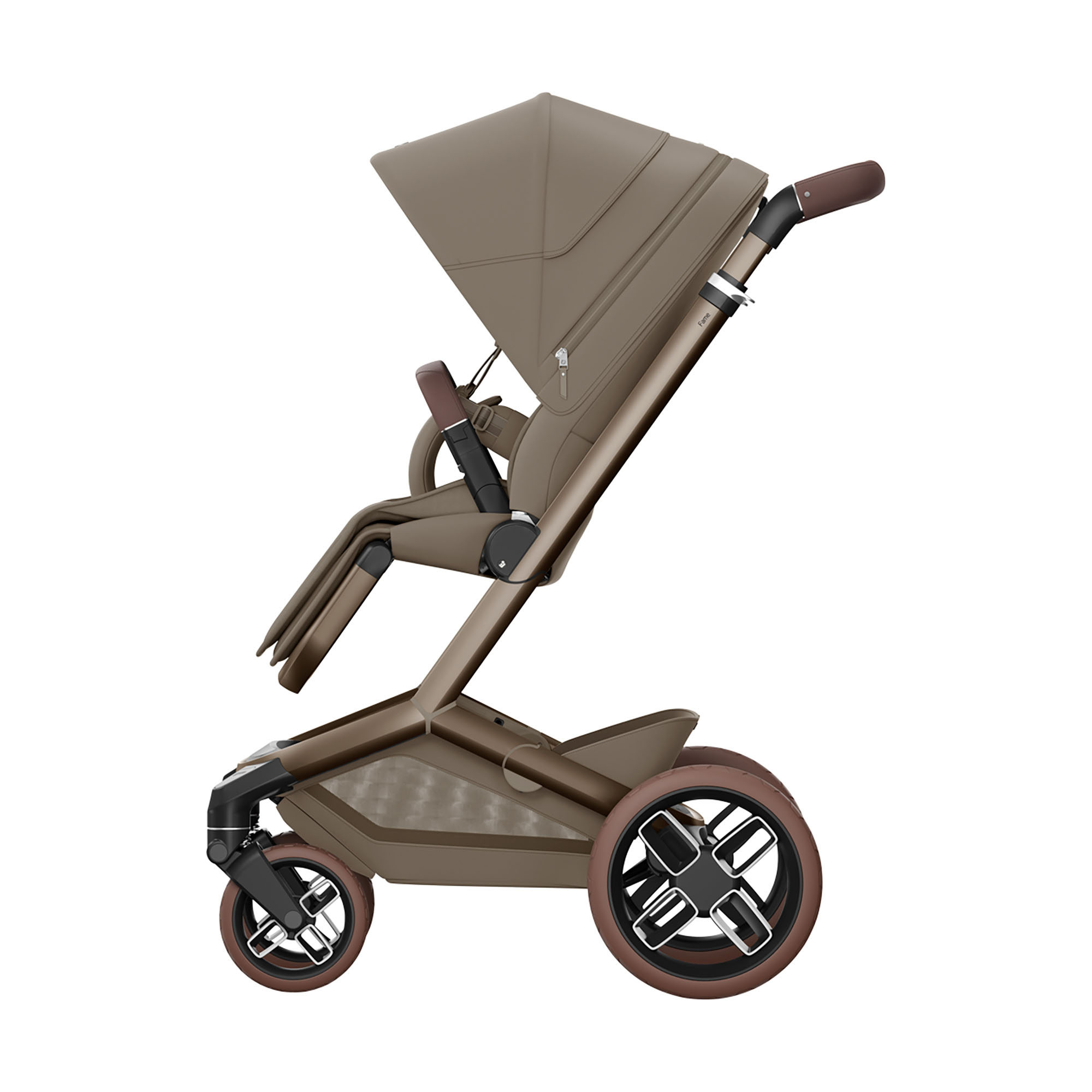 Buggys, MAXI-COSI Premium, Braun – Produktansicht