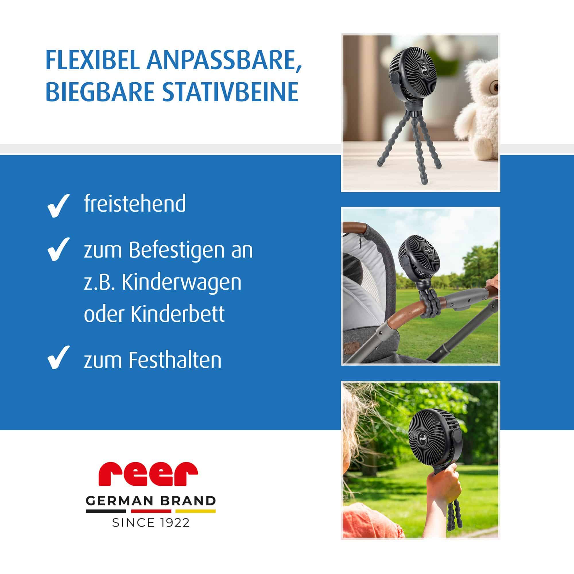 Sicherheit, reer, Schwarz – Produktansicht