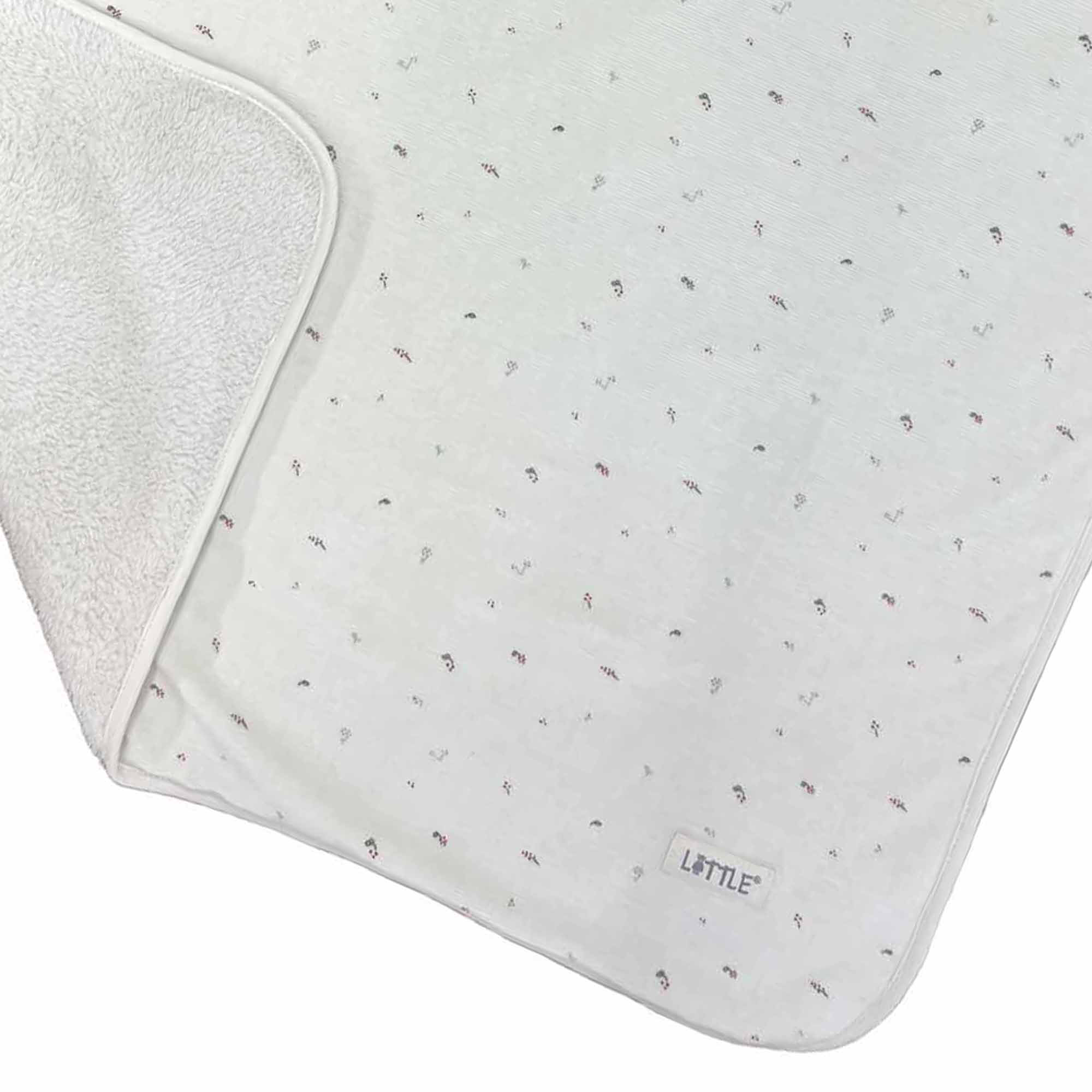 Kuscheldecken, LITTLE, Beige – Produktansicht