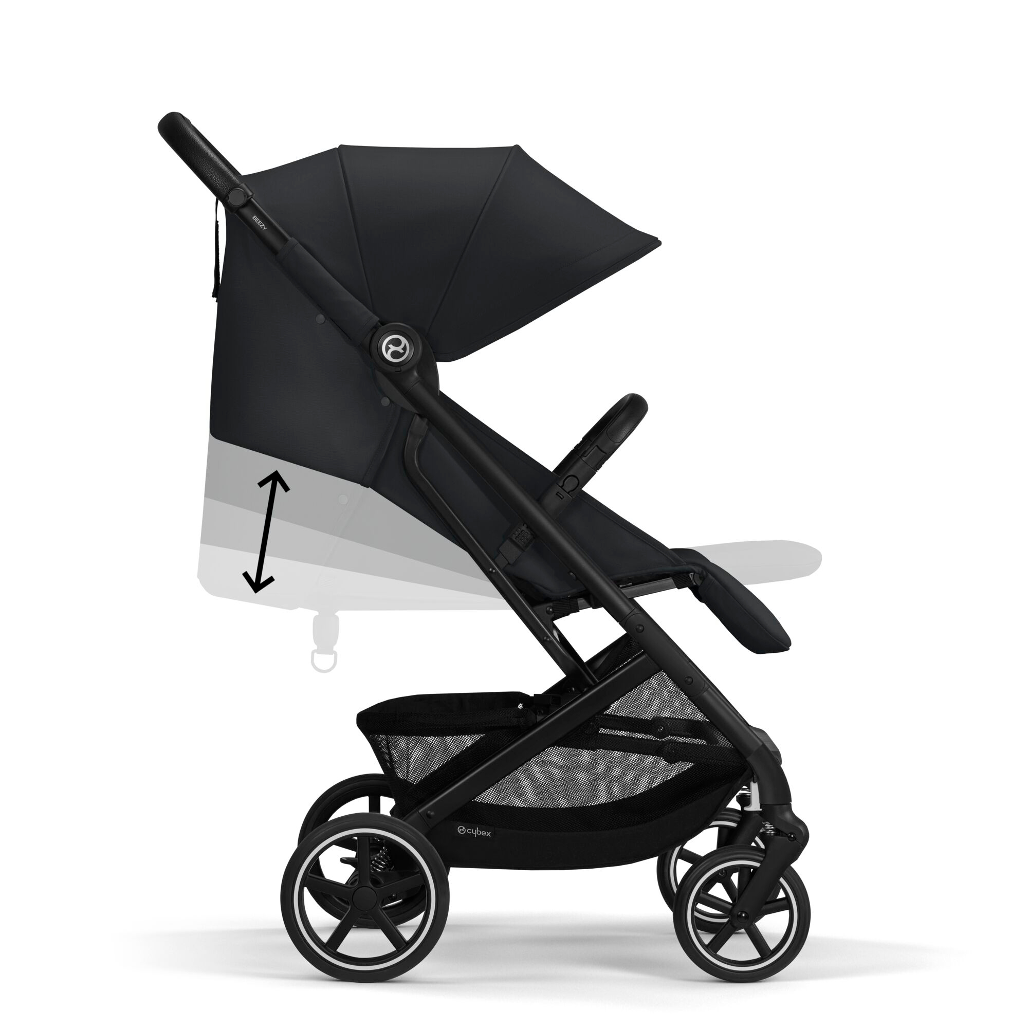 Sportwagen, cybex, Schwarz – Produktansicht