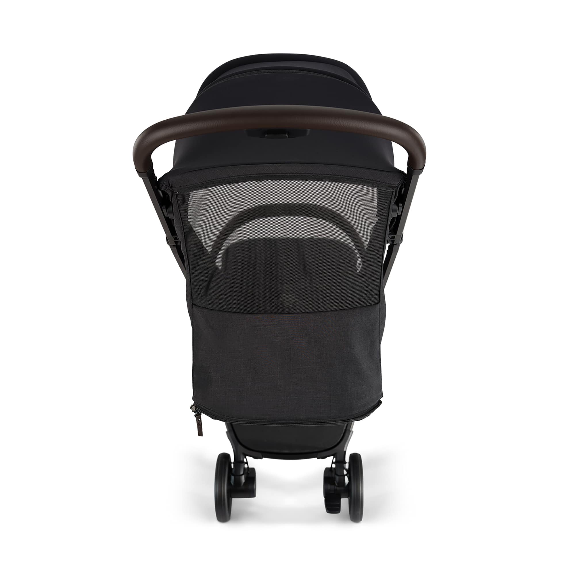 Reisebuggys, nuna, Schwarz – Produktansicht