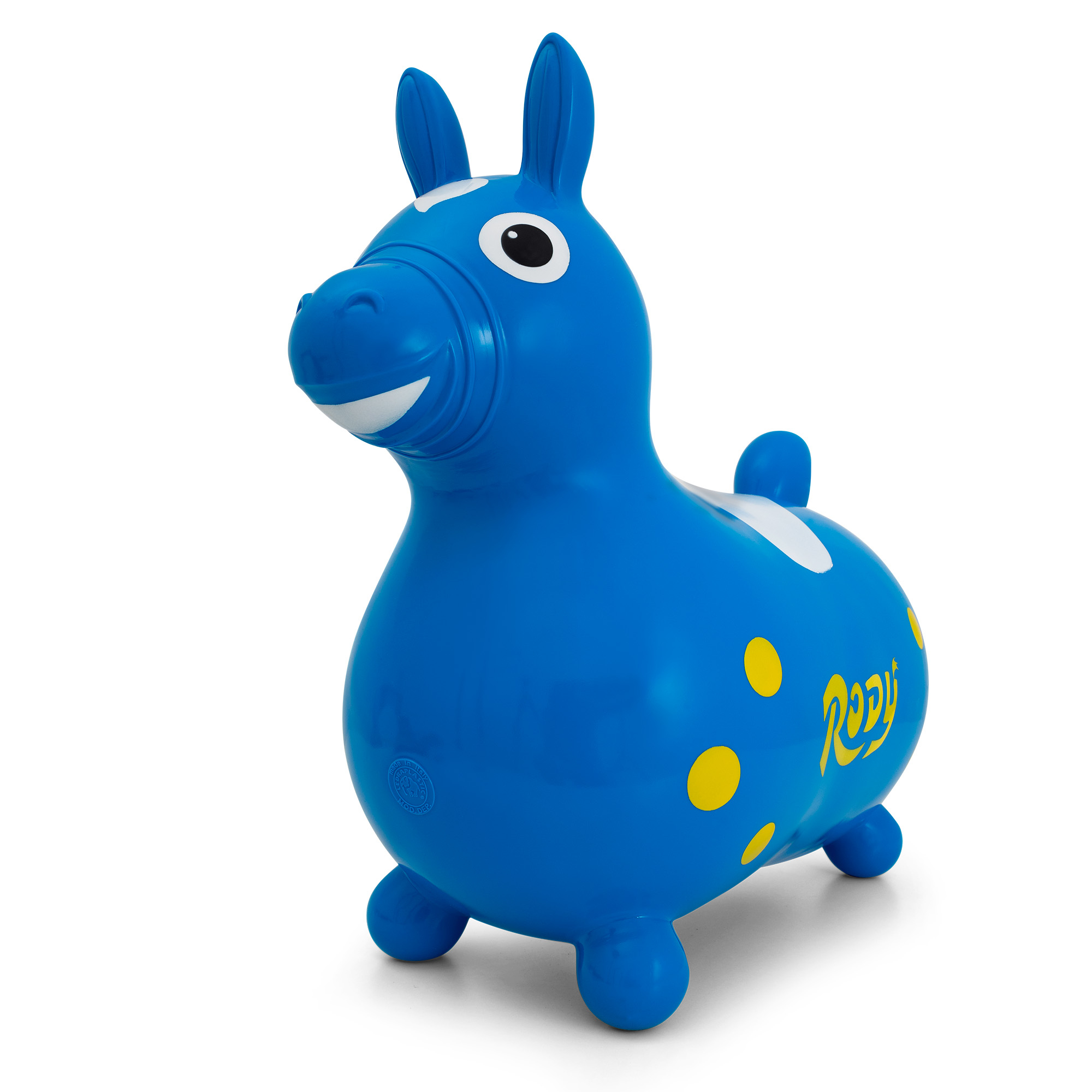 Hüpfpferd Rody Spielzeugring Blau Blau 2000563209207 1