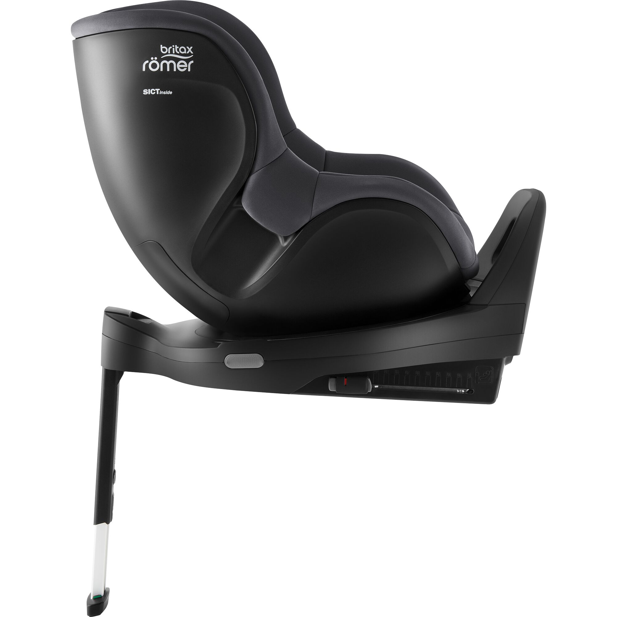 Reboarder 0-18 kg, Gruppe 0+/1, Britax Römer, Grau – Produktansicht