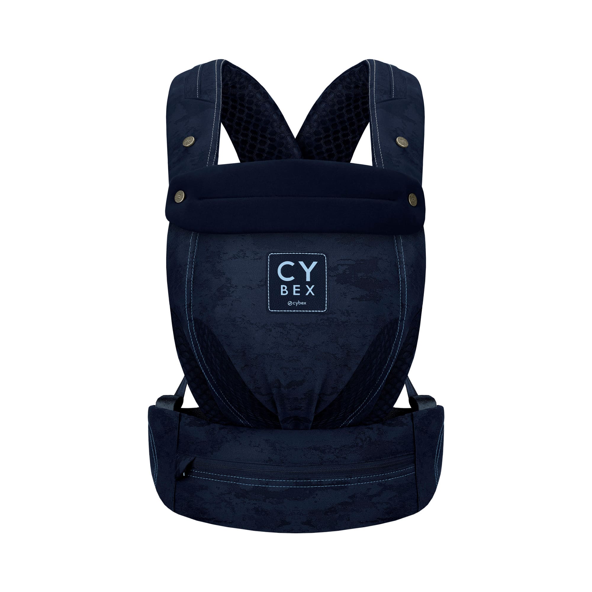Babytragen, cybex PLATINUM, Blau – Besonderheit: voll anpassbares, ergonomisches Design