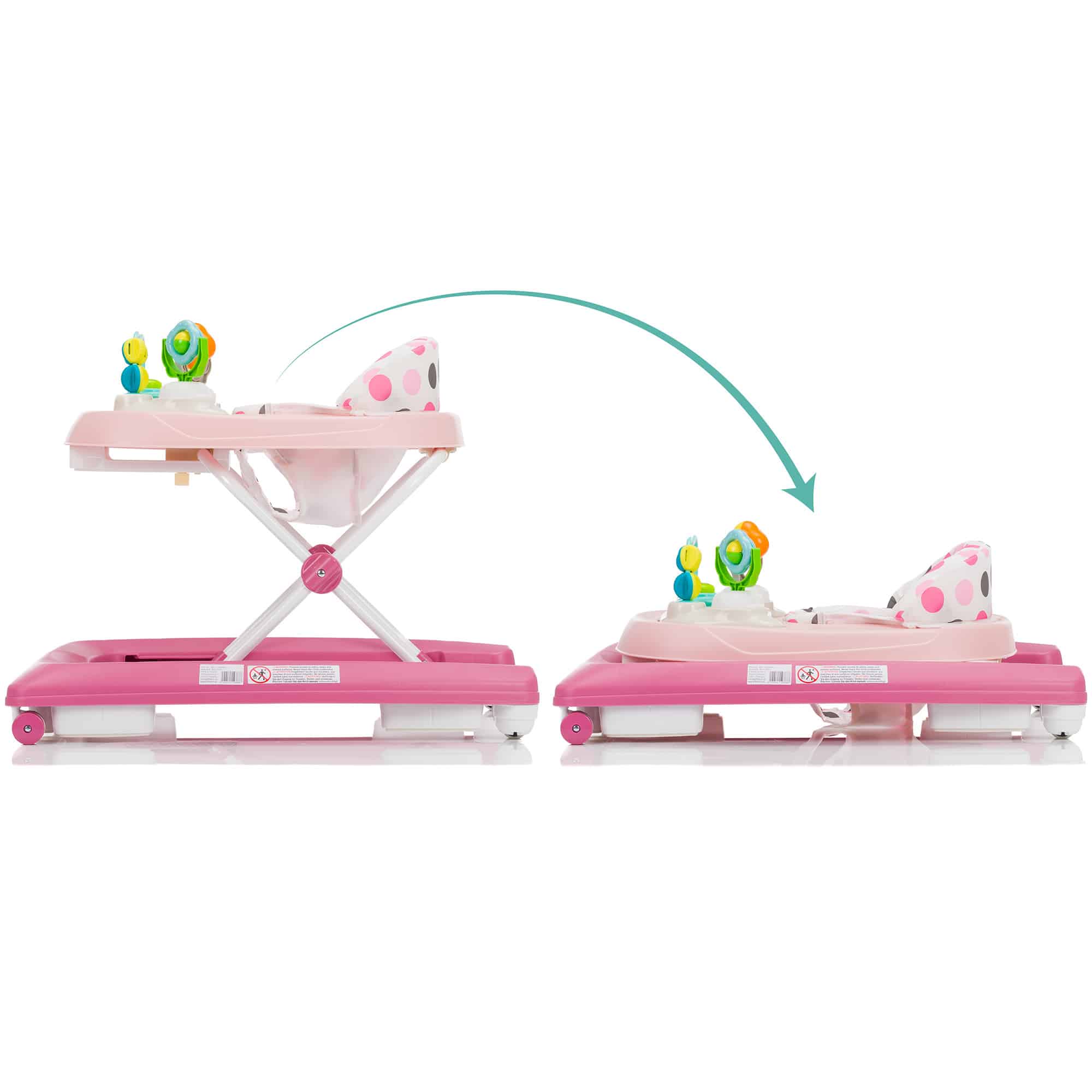 Lauflernwagen, fillikid, Grau – Produktansicht