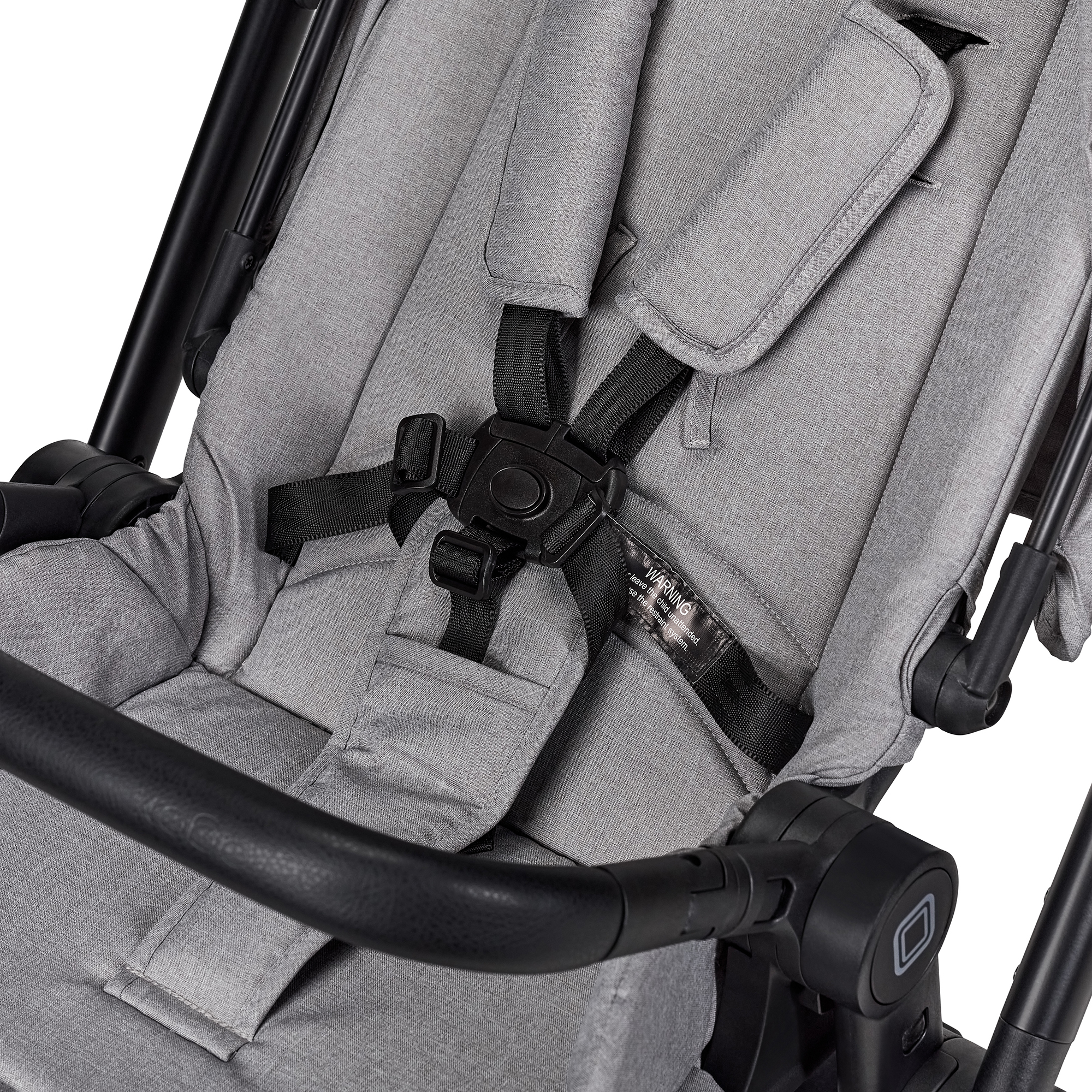 Moon Clicc Kinderwagen, MOON, Grau – Produktansicht