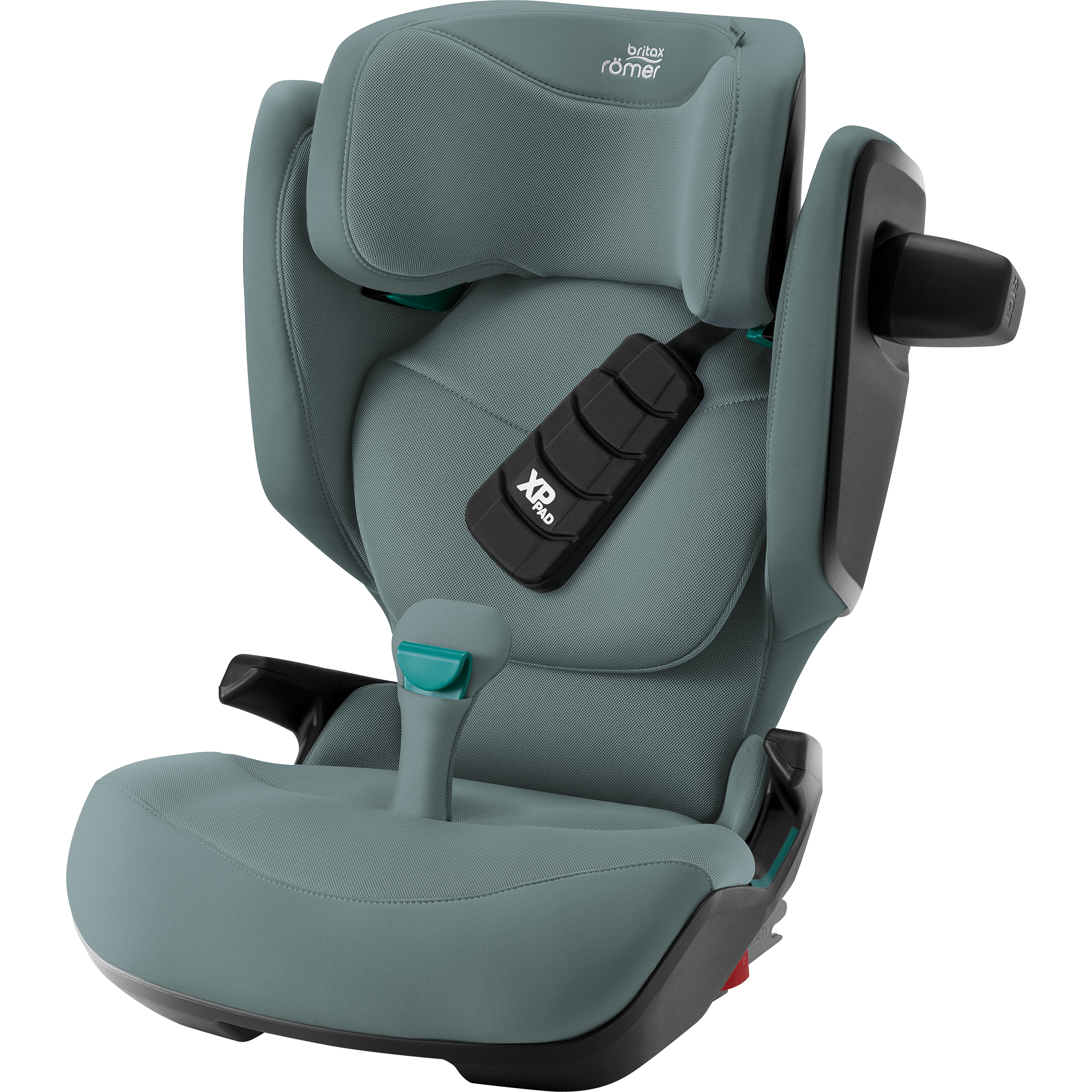 Kindersitze 15-36 kg, Gruppe 2/3, Britax Diamond, Grün – Besonderheit: optimaler Schutz durch XP-PAD und SecureGuard bei Front- und Seitenaufprall
