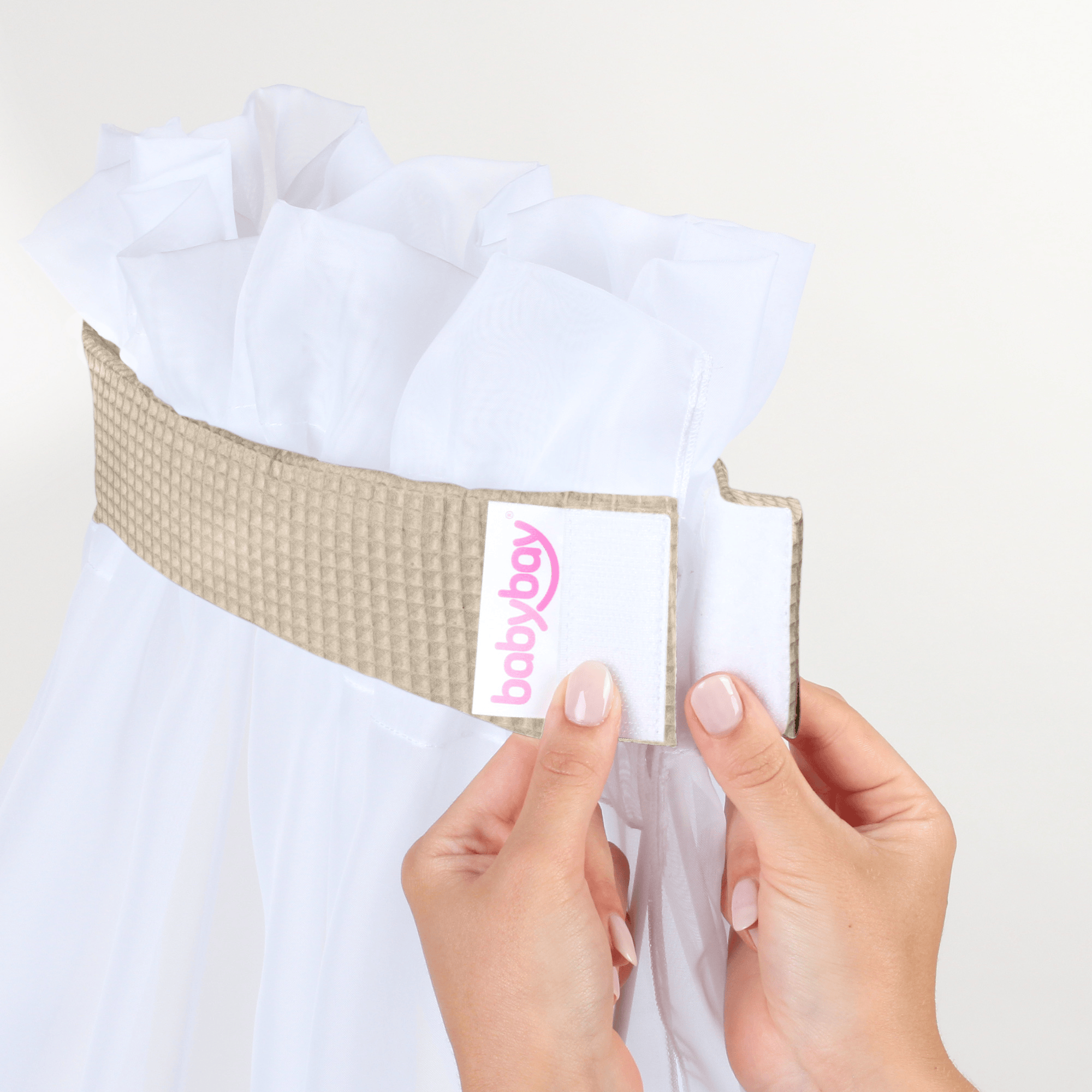 Himmel, babybay, Beige – Besonderheit: passend für babybay Modelle