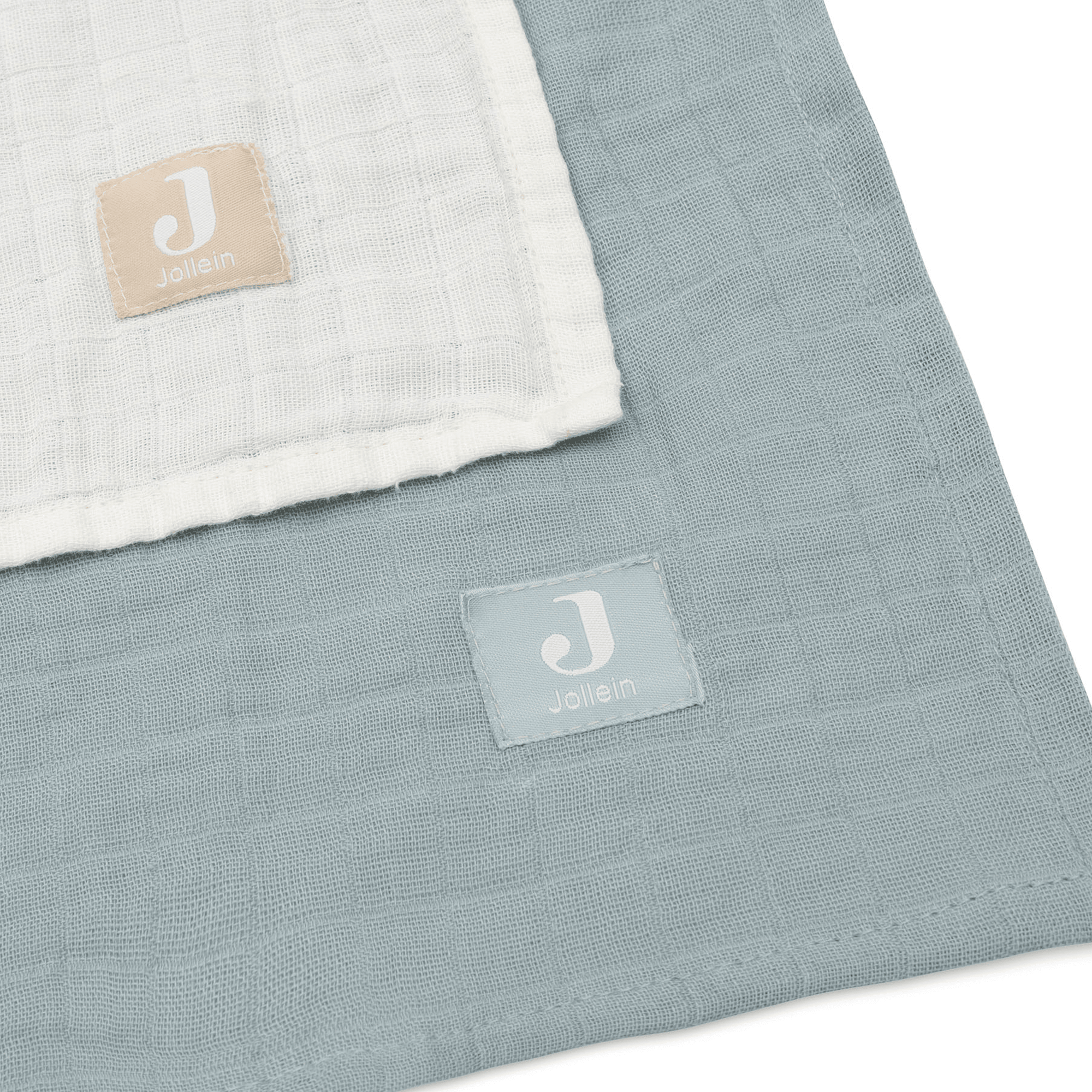 Mullwindeln, jollein, Grün – Produktansicht