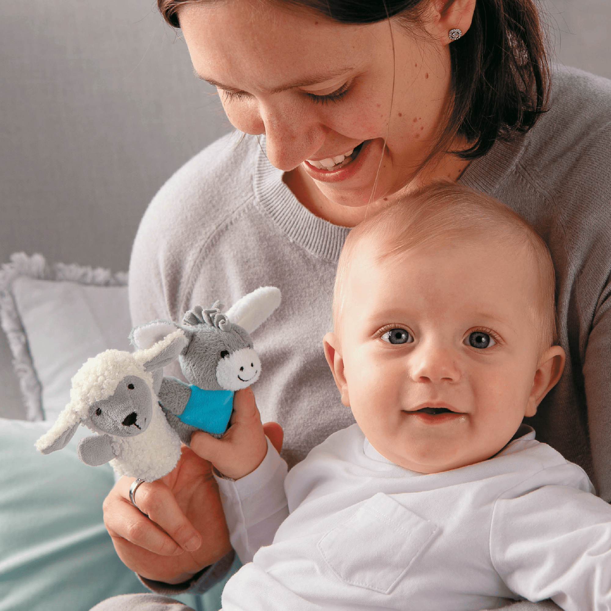 Puppen & Puppenwagen, Sterntaler, Weiß – Produktansicht