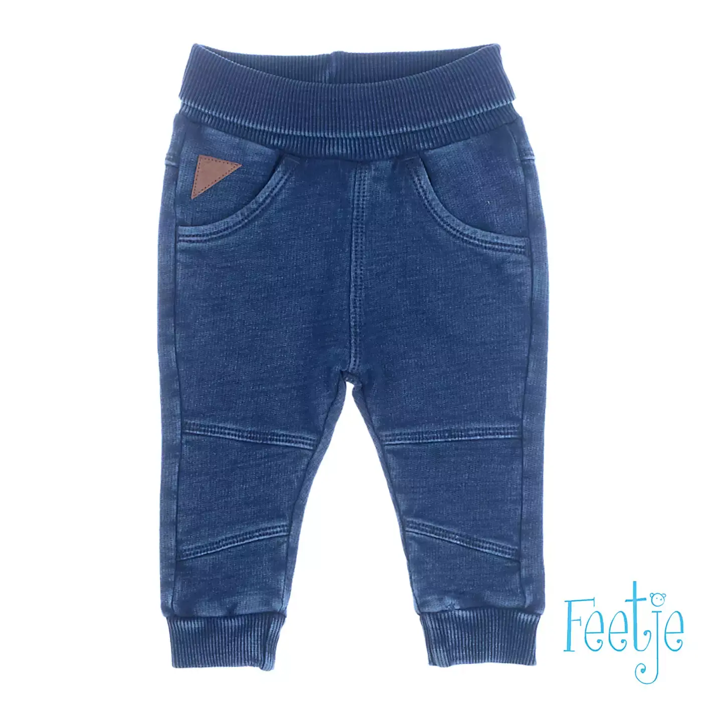 Sweathose Denim Look FEETJE Blau Blau M2000578424800 3