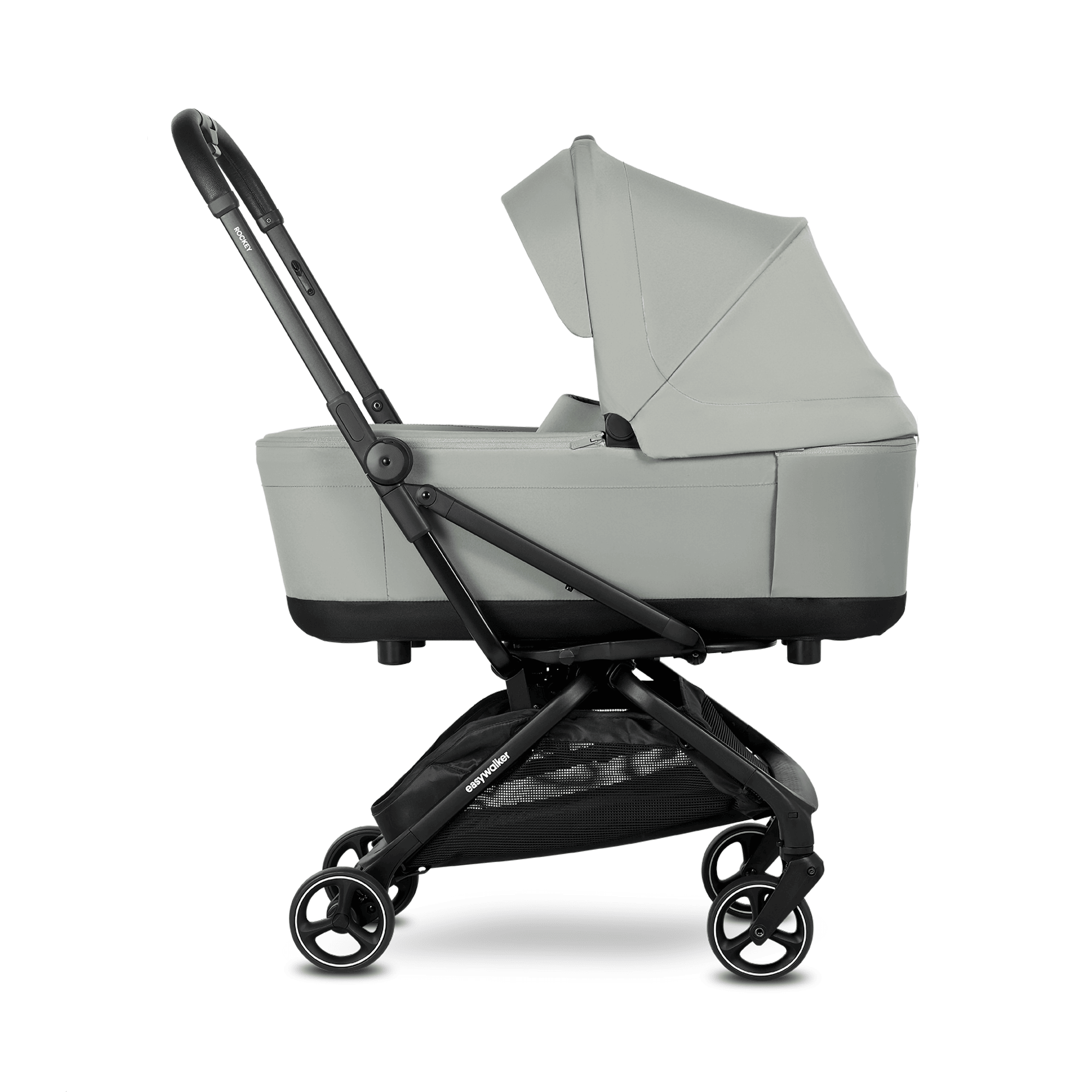 Tragewannen, easywalker, Grün – Produktansicht