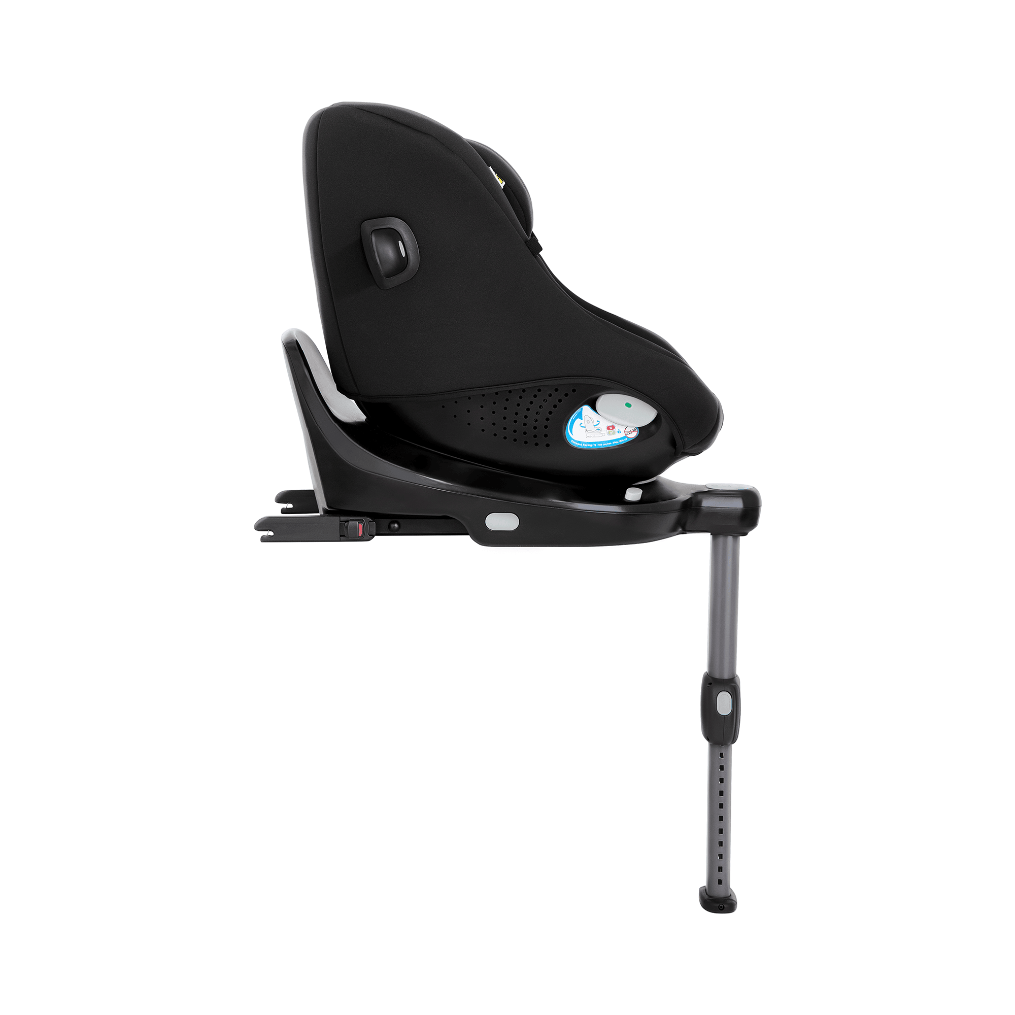 Reboarder 0-18 kg, Gruppe 0+/1, GRACO, Schwarz – Produktansicht