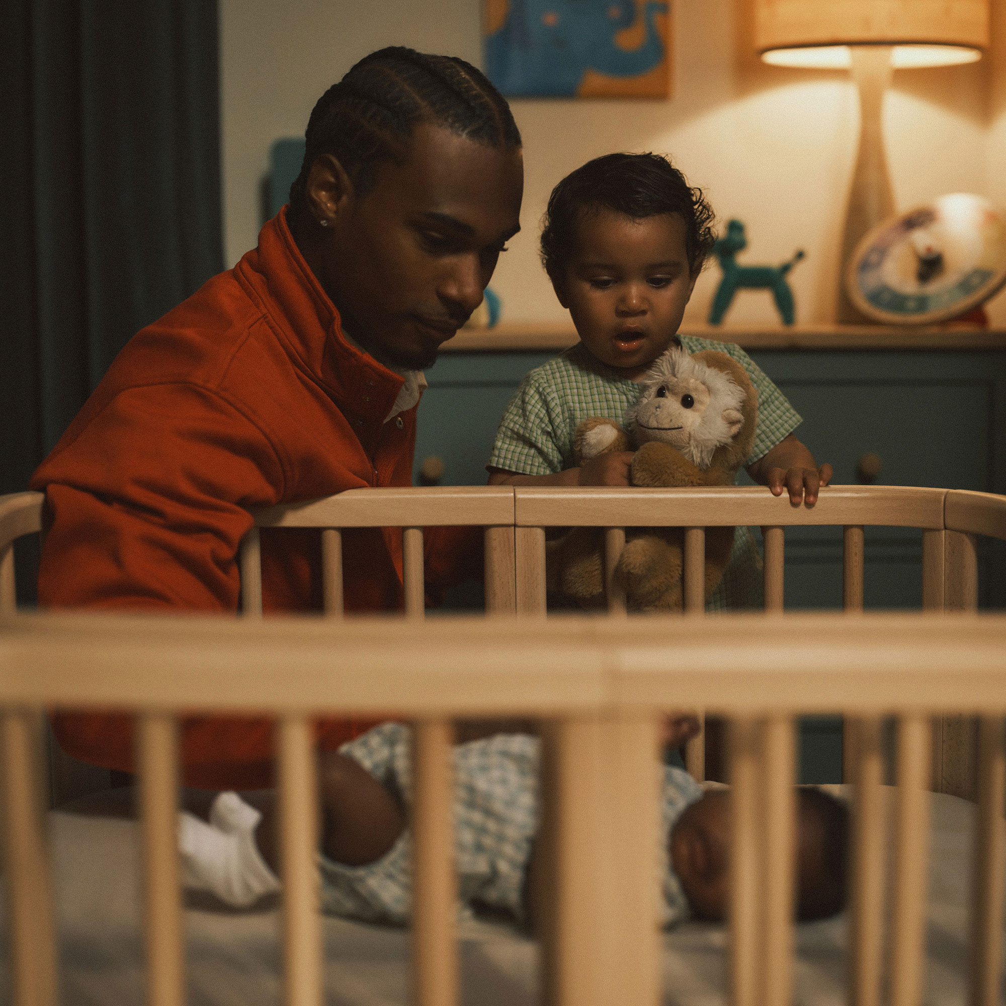 Gitterbetten, STOKKE, Beige – Produktansicht
