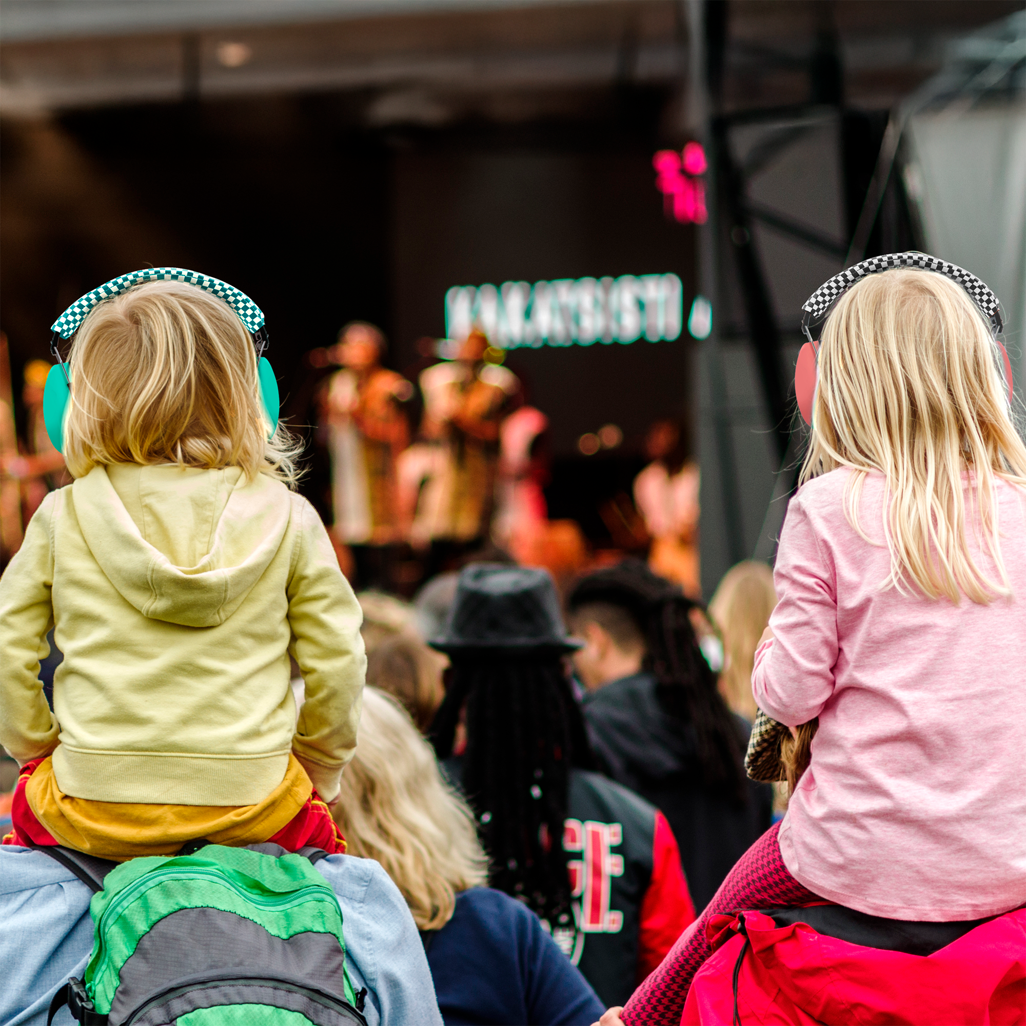 Gehörschutz, Alecto baby, Pink – Produktansicht