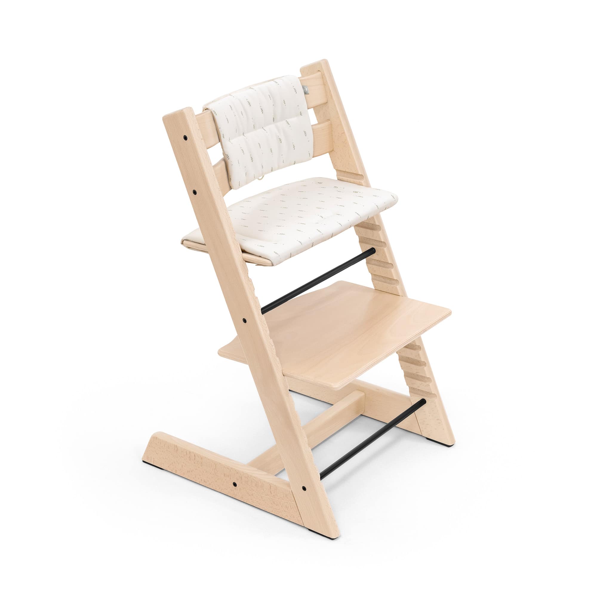 Hochstuhl Zubehör, STOKKE, Beige – Besonderheit: passt sowohl beim ersten Einsatz mit Baby Set als auch später im Kinderstuhl-Alter
