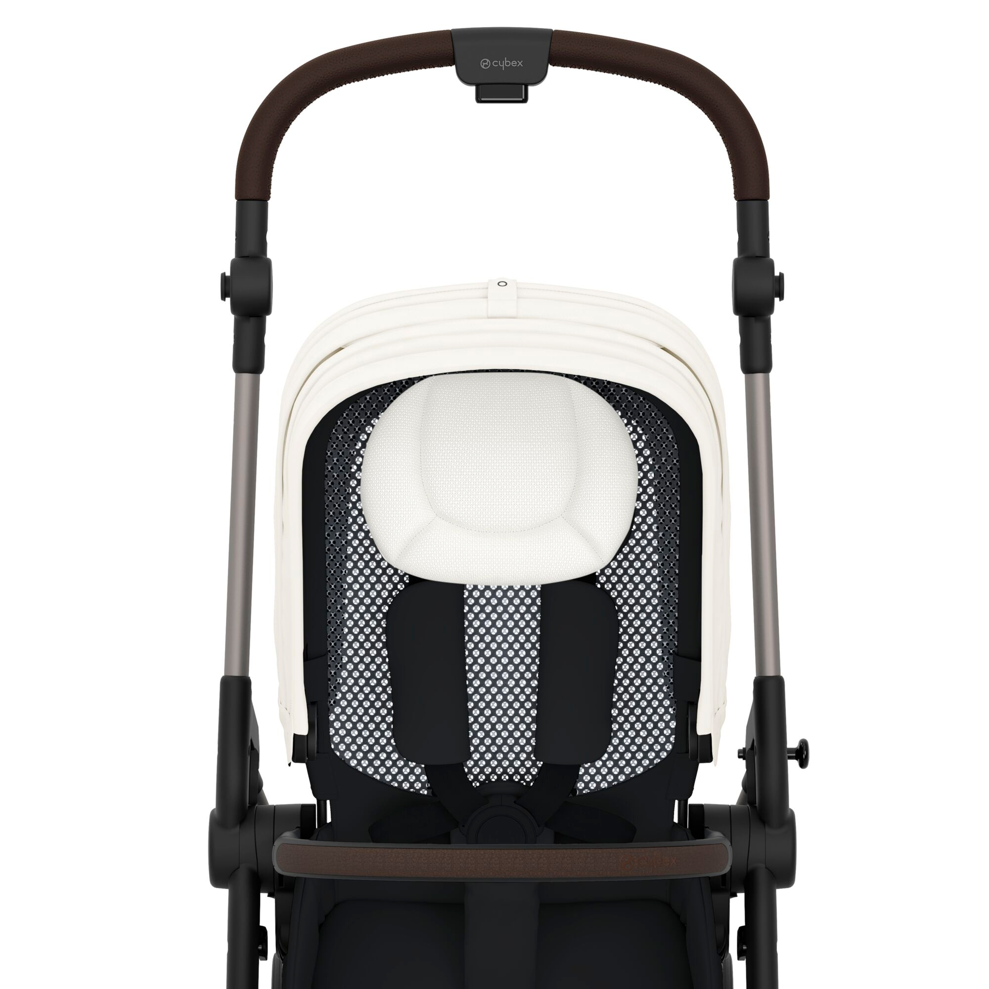 Kombi-Kinderwagen, cybex, Weiß – Produktansicht