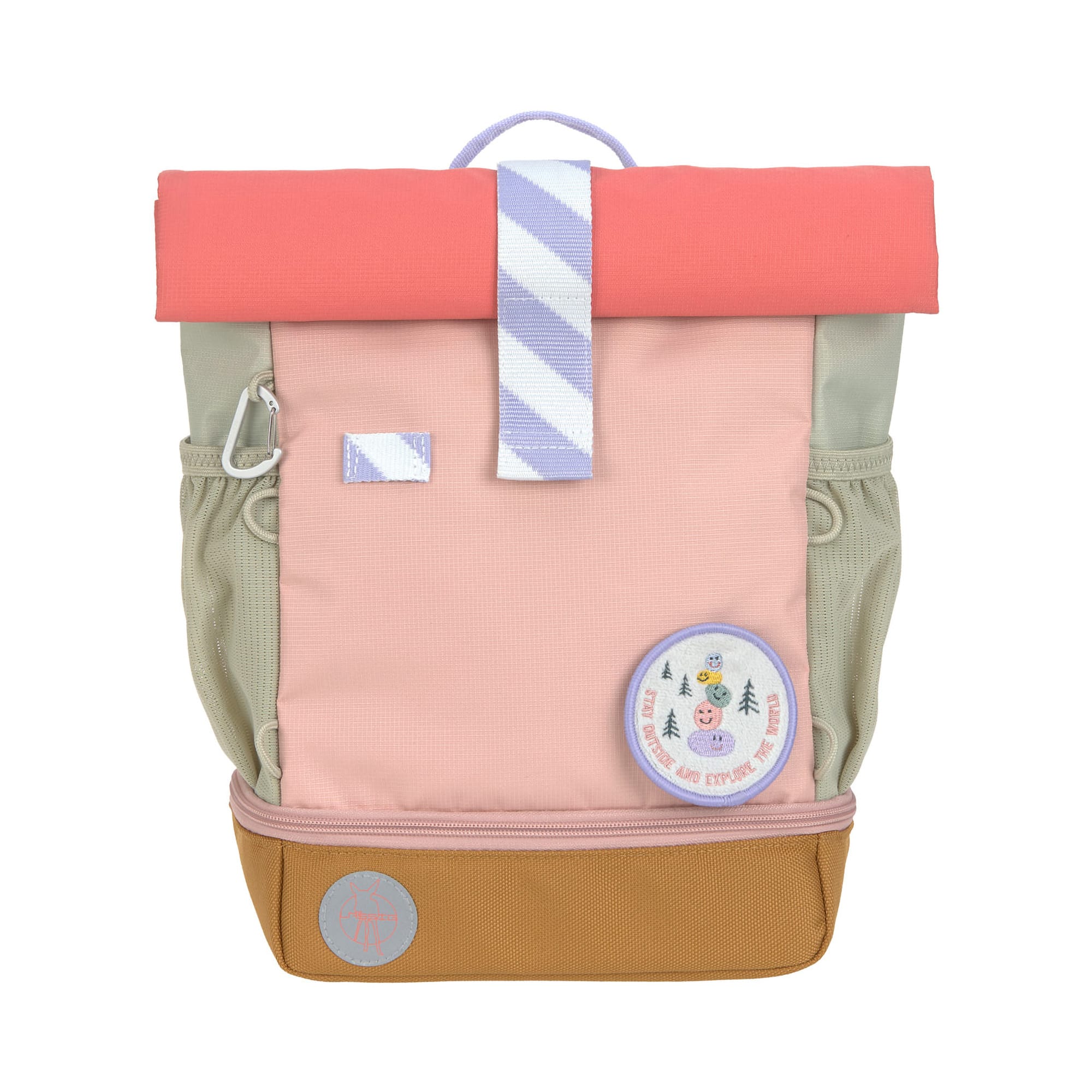 Kinderrucksäcke, LÄSSIG, Pink – Produktansicht