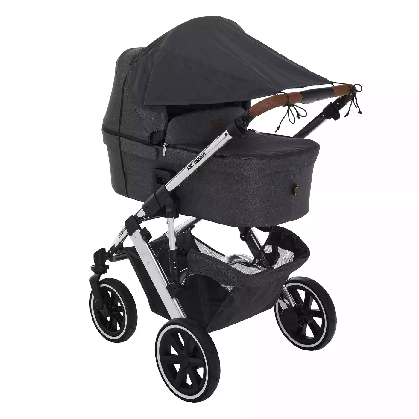 Sonnen- & Insektenschutz Kinderwagen, B.O. StartKlar – Produktansicht