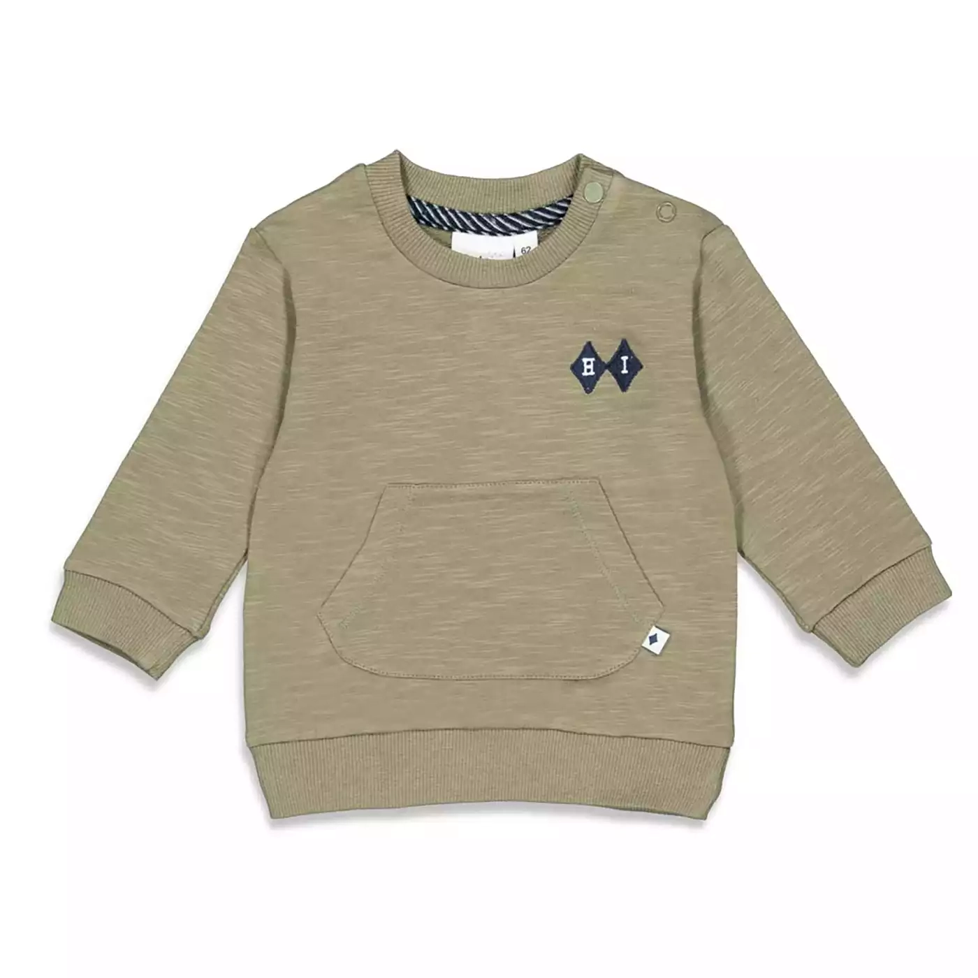 Pullover & Sweatshirts, FEETJE, Grün – Besonderheit: Organic Cotton