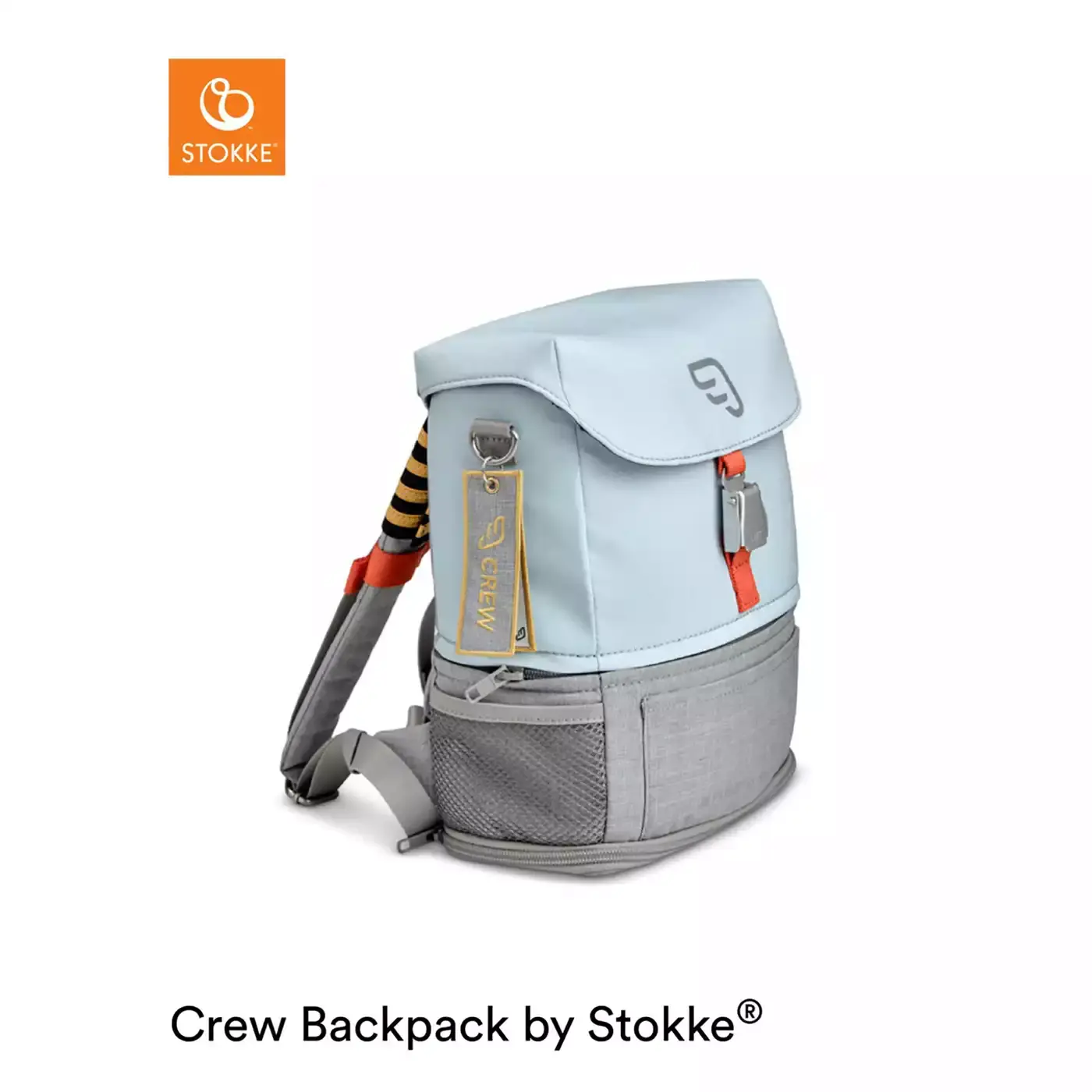 JetKids™ Crew Backpack Blue Sky STOKKE Blau 2000579752827 1