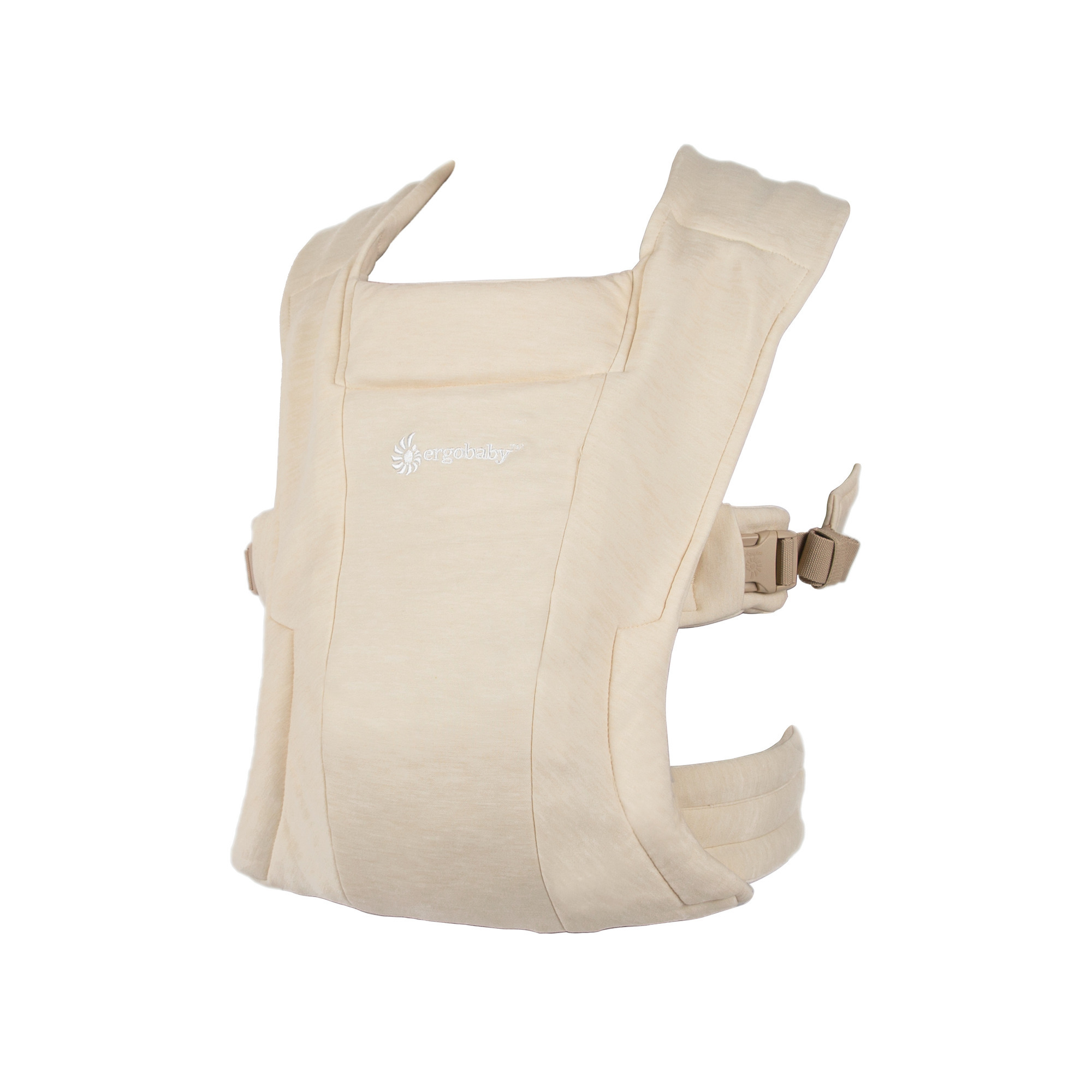 Fullbuckle Tragen, ERGObaby, Beige – Besonderheit: ergonomisch für Baby und Eltern
