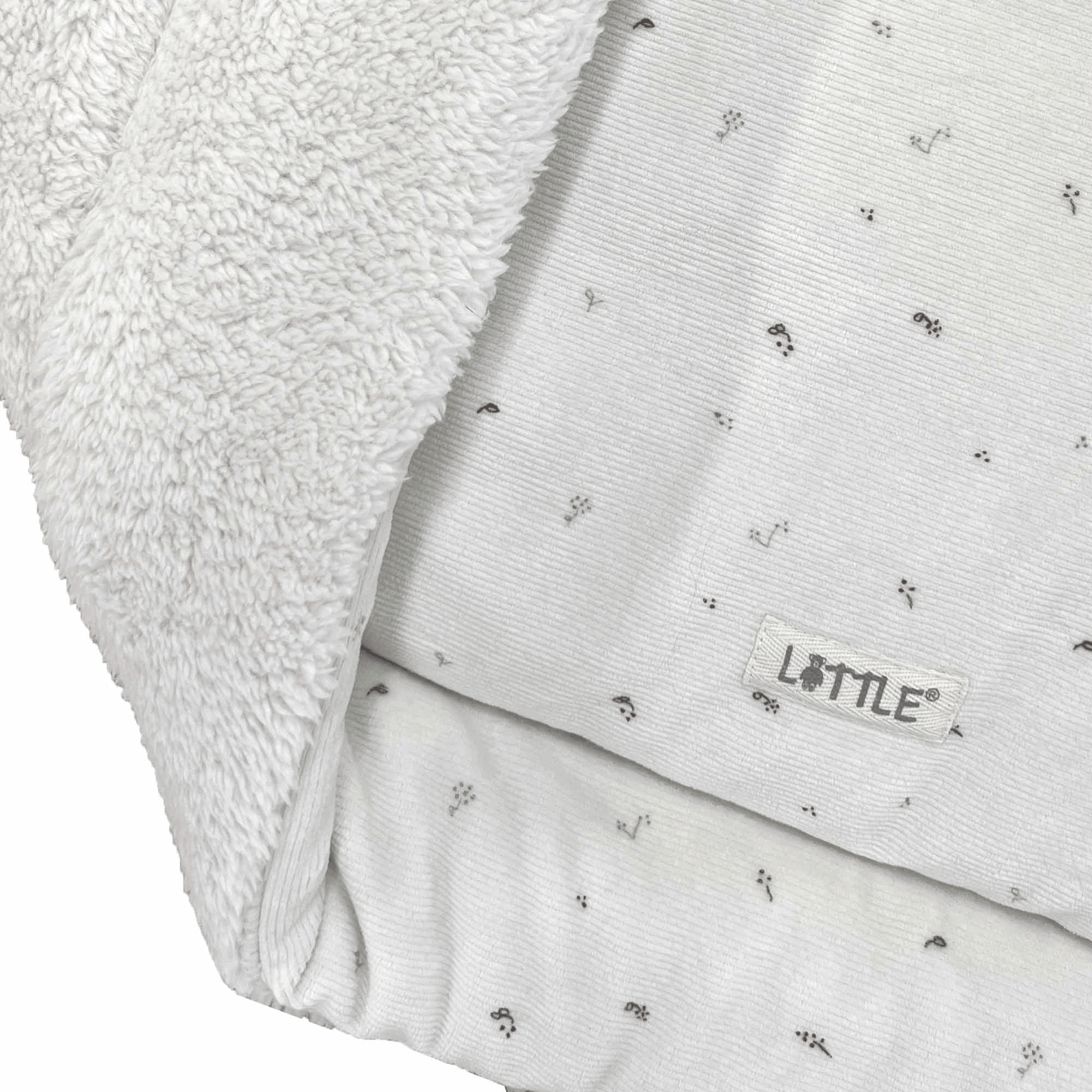 Kuscheldecken, LITTLE, Beige – Produktansicht