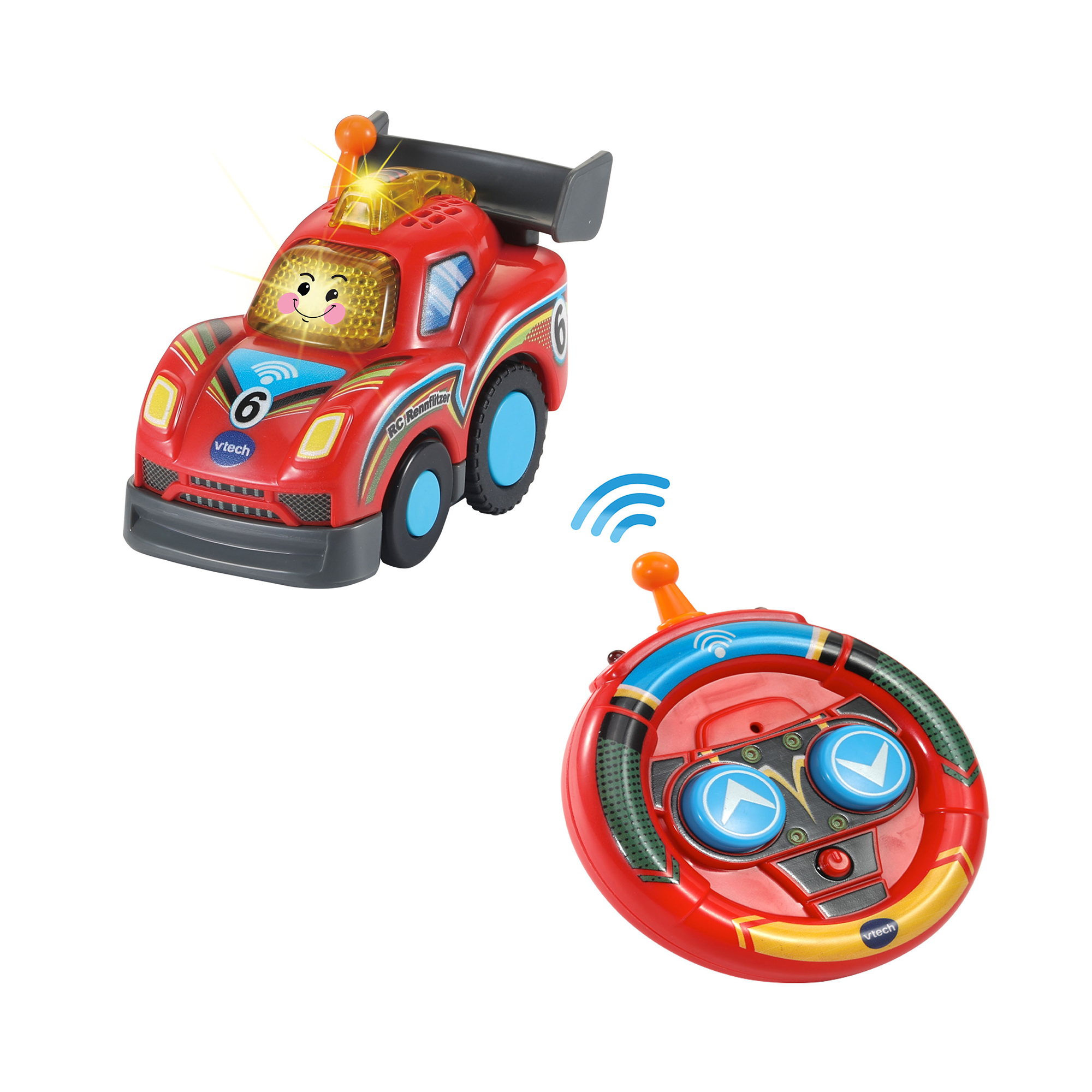 Spielzeugautos, vtech, Rot – Produktansicht