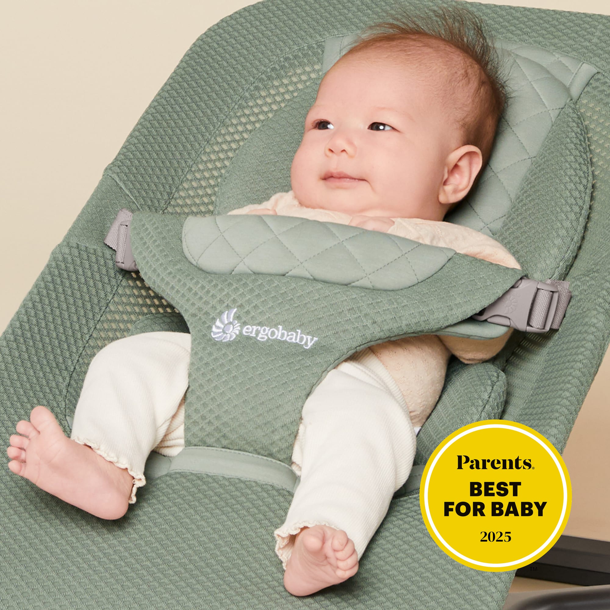 Wippen, ERGObaby, Grün – Produktansicht