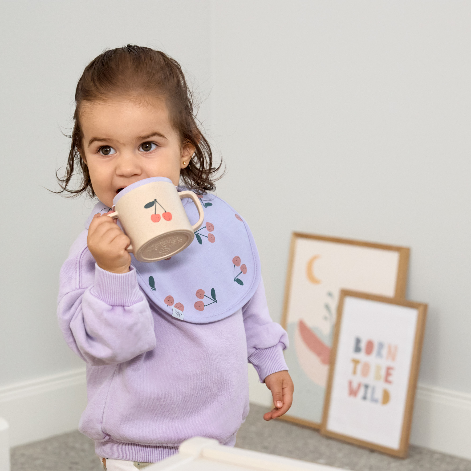 Lätzchen, LÄSSIG, Mehrfarbig – Besonderheit: wasserdicht