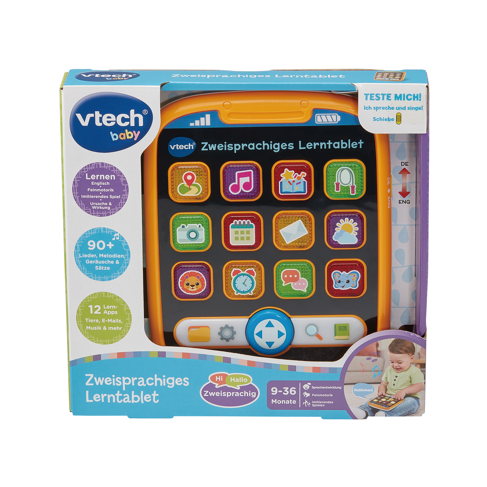 Lernspielzeug, vtech, Mehrfarbig – Produktansicht