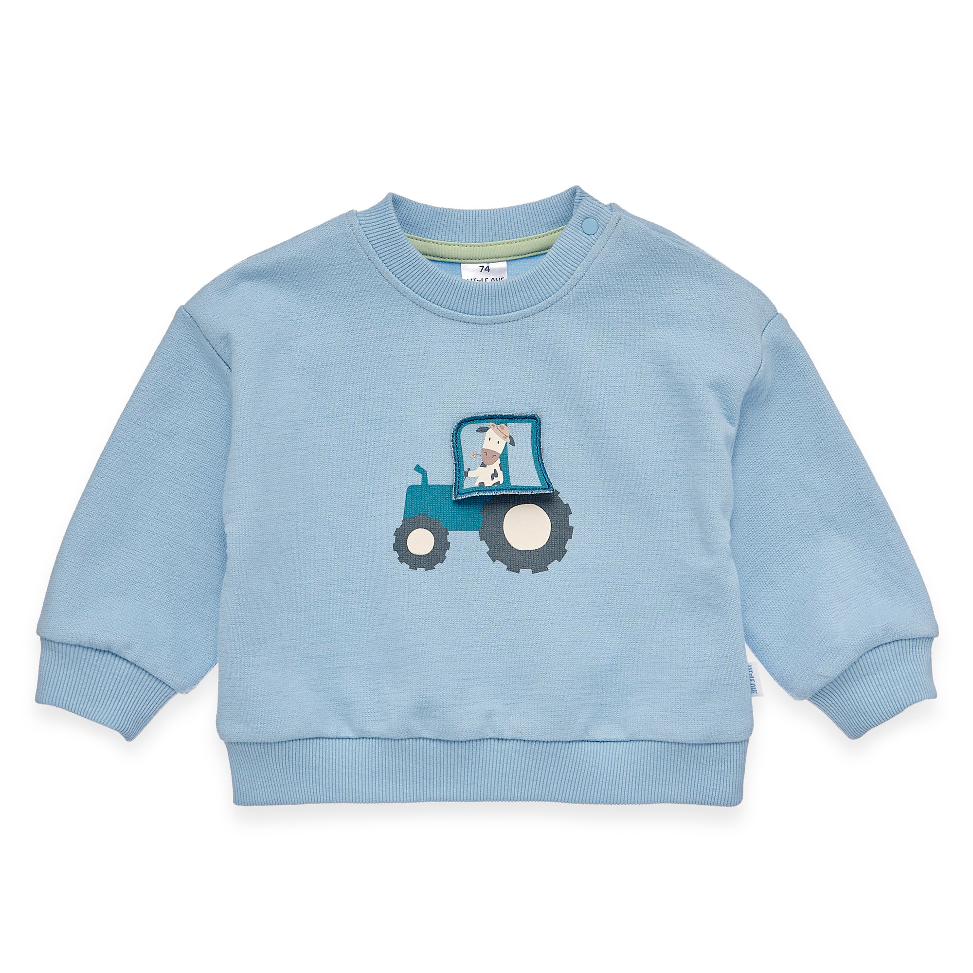 Pullover & Sweatshirts, LITTLE ONE, Blau – Besonderheit: aus 100% Baumwolle