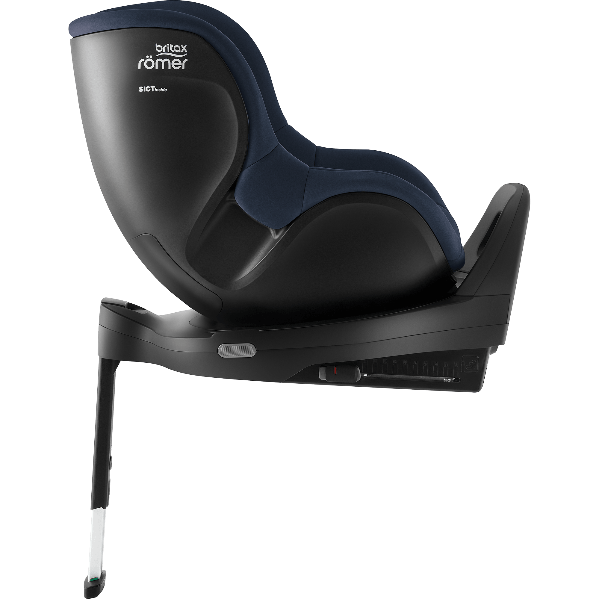 Reboarder 0-18 kg, Gruppe 0+/1, Britax Römer, Blau – Produktansicht