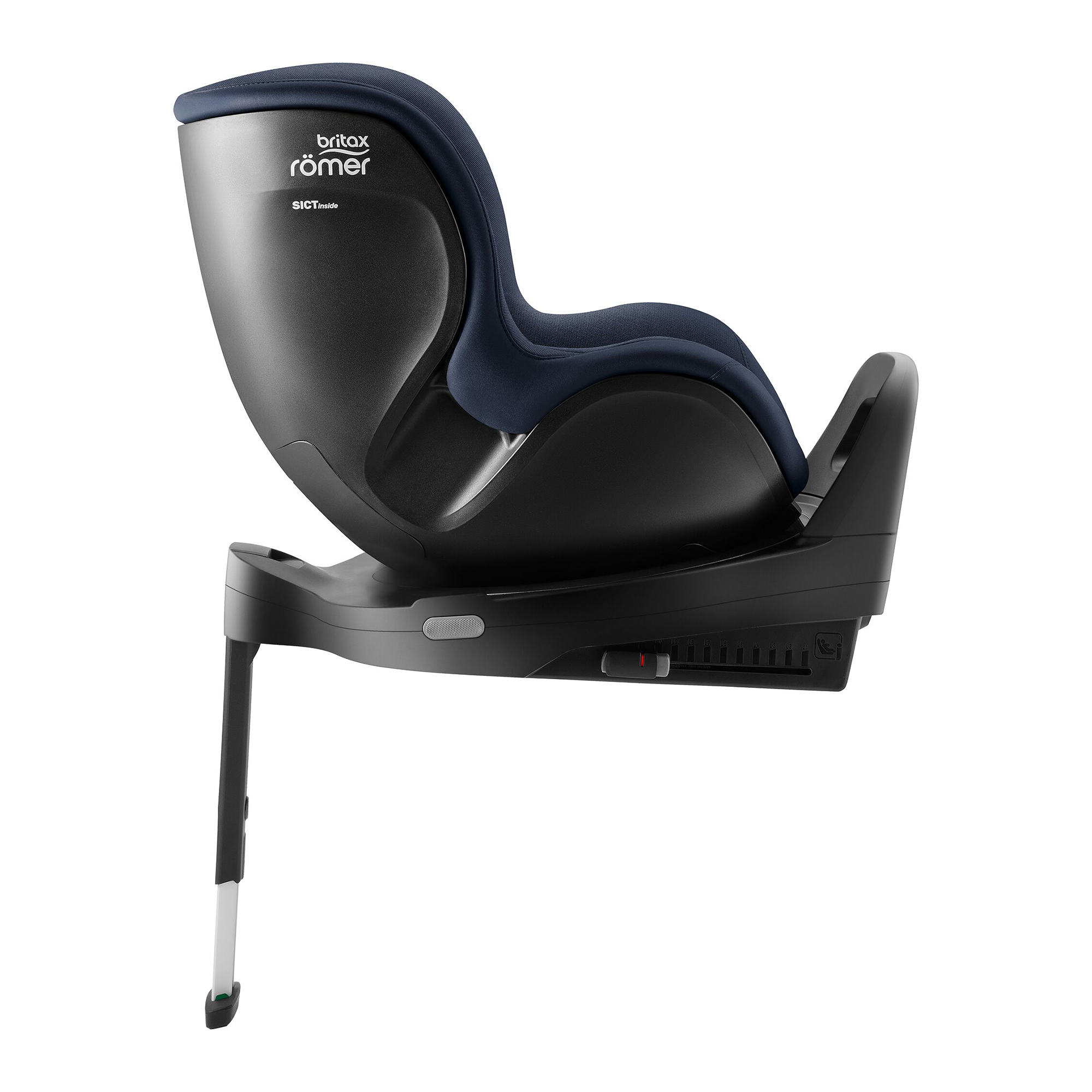 Reboarder 0-18 kg, Gruppe 0+/1, Britax Diamond, Blau – Produktansicht